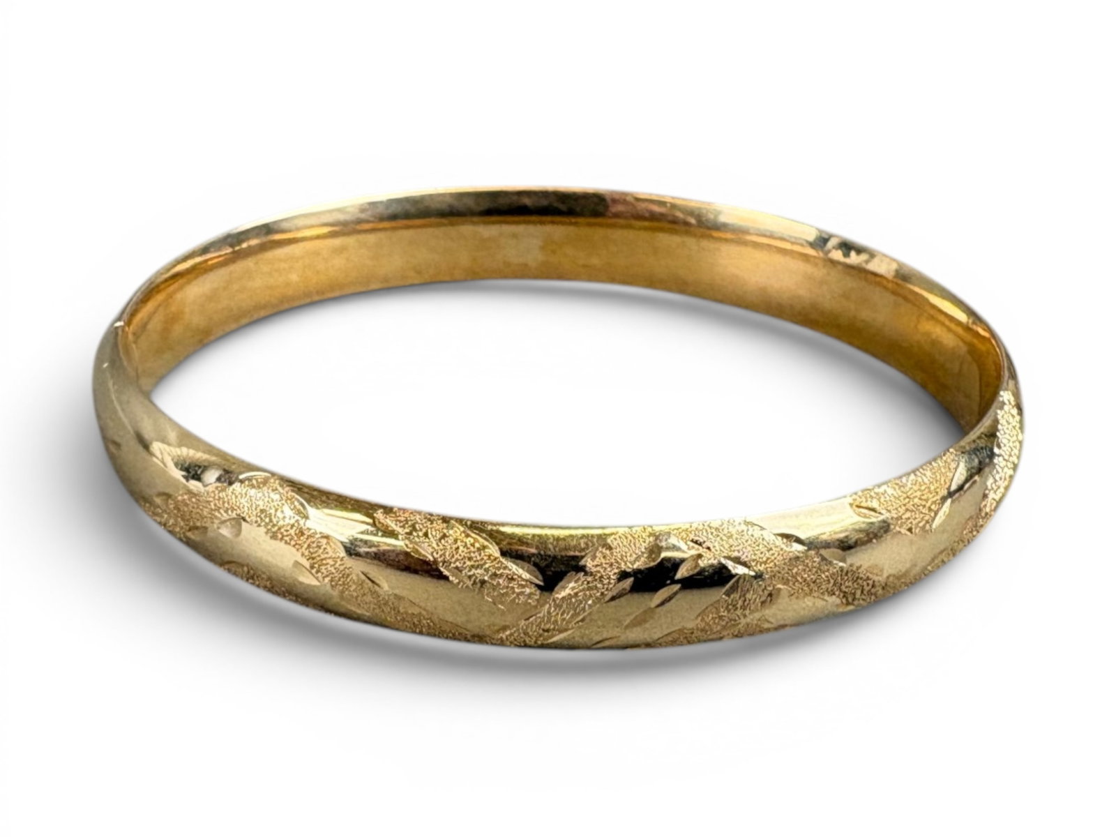 (5) Gold Bracelets Group - 3