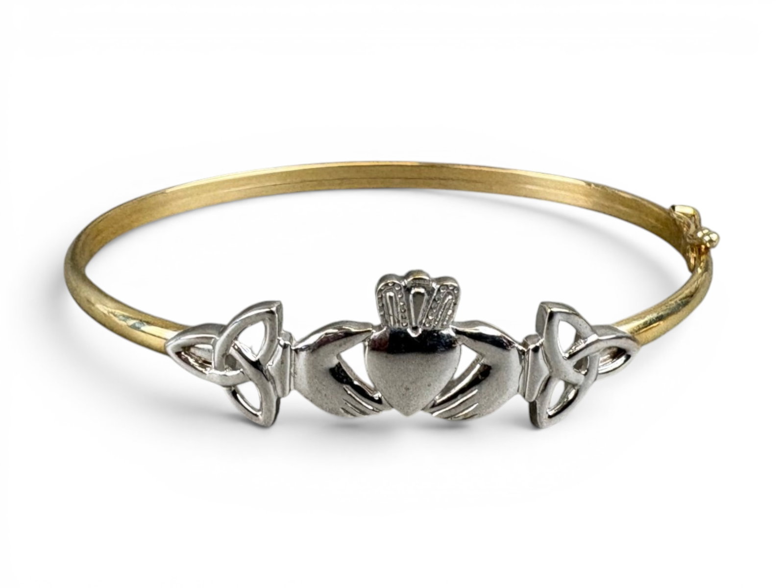 (5) Gold Bracelets Group - 4