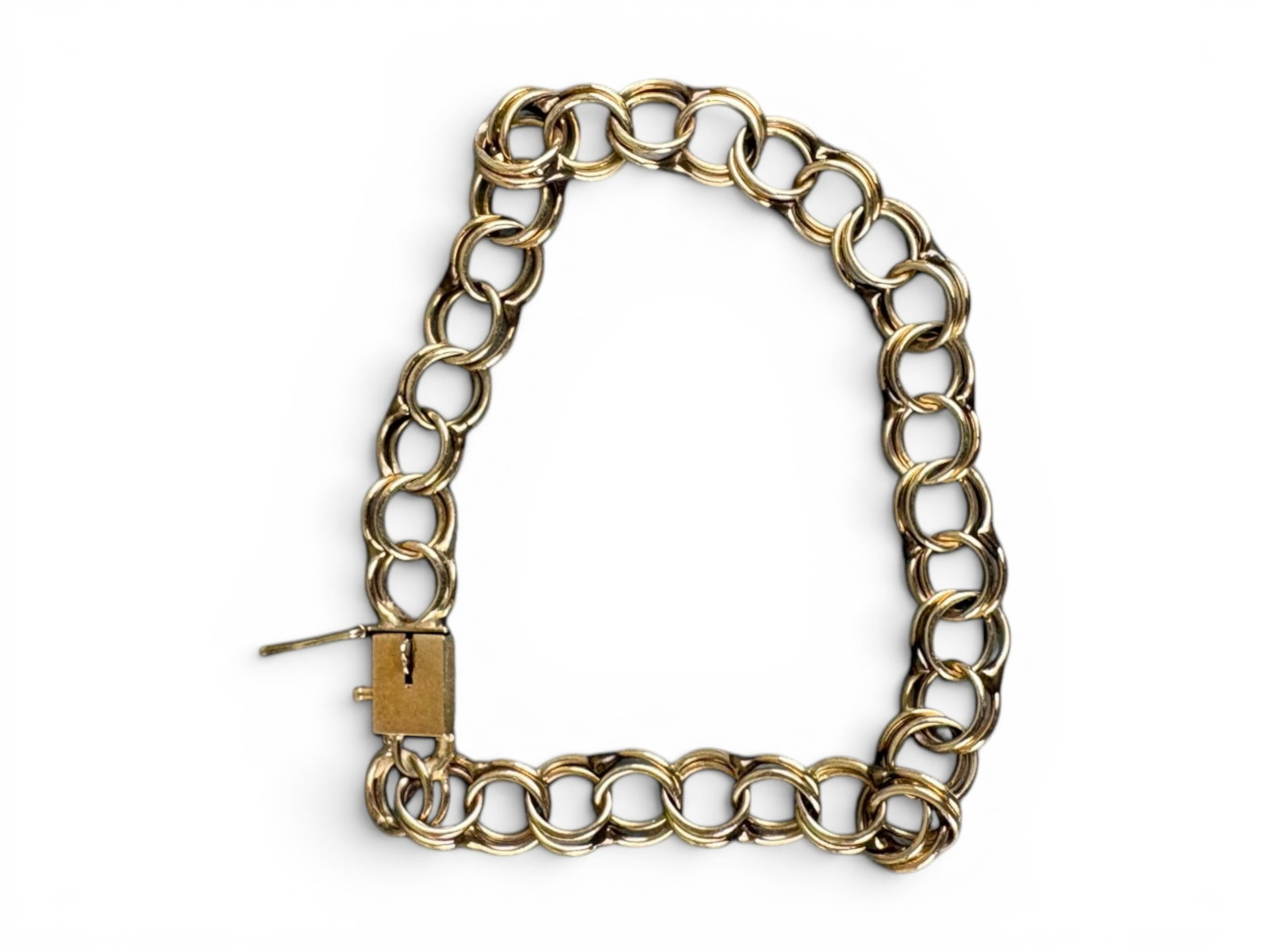 (5) Gold Bracelets Group - 6