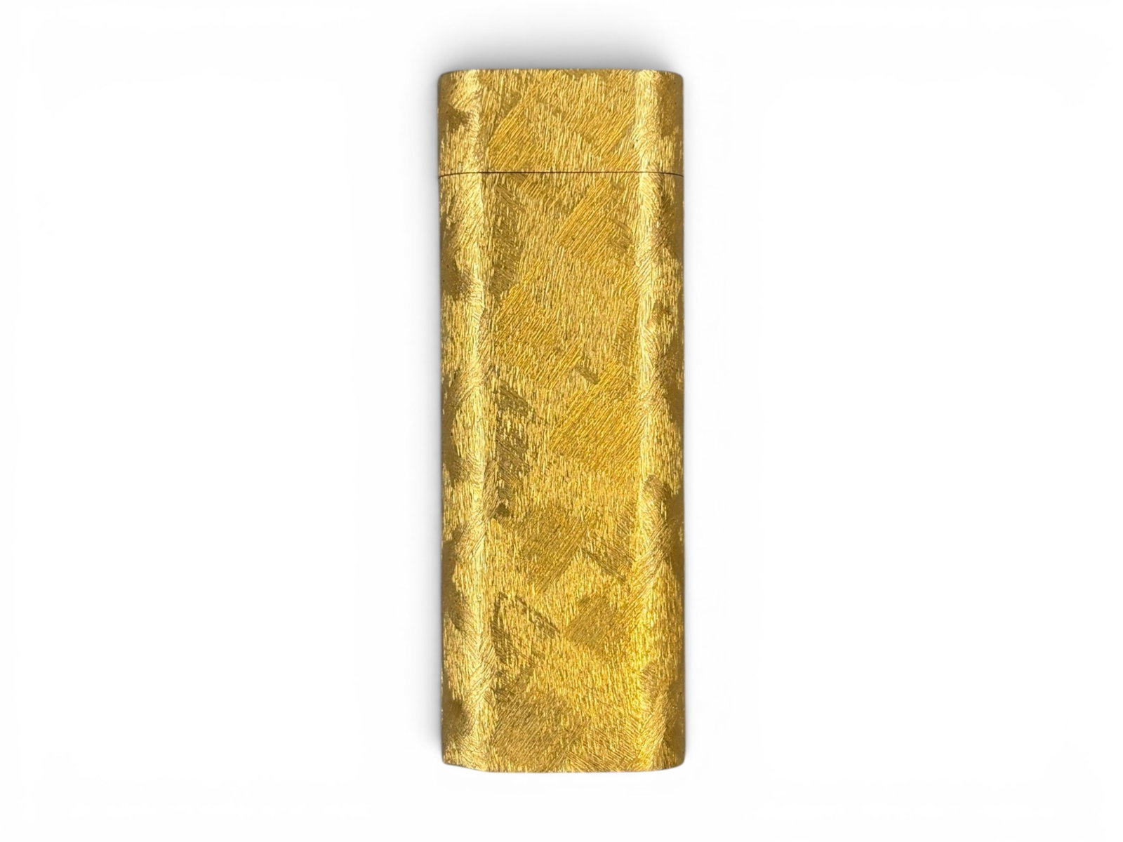 Cartier Gold Plated Lighter: Vintage Cartier Plaque Or G lighter. Marked A30851. Shipping: Weiss Auctions offers full-service, in-house shipping for nearly all items in this auction. For a shipping quote, please contact us prior