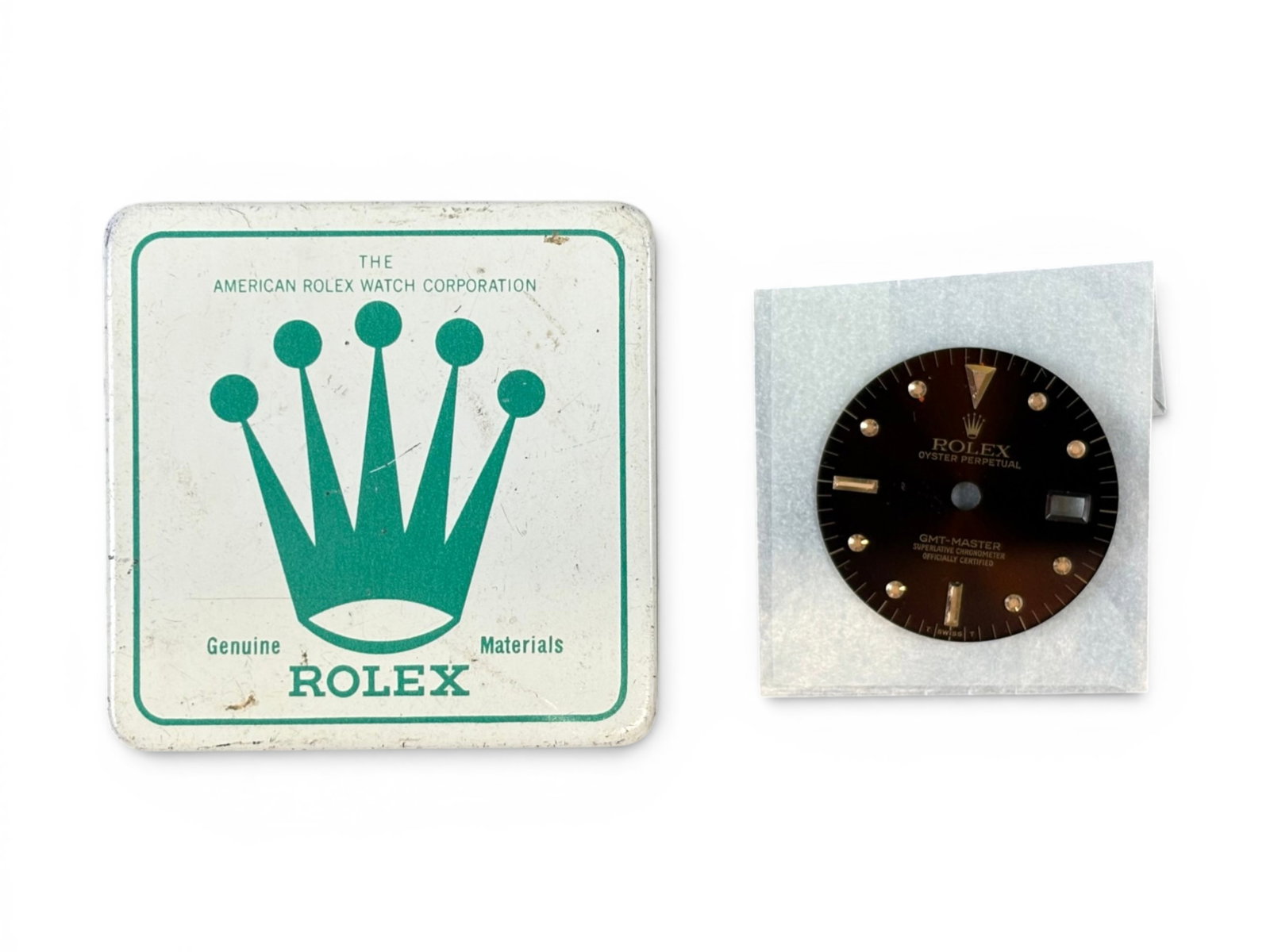 Rolex Factory GMT 1675 Nipple Dial (1 of 5)