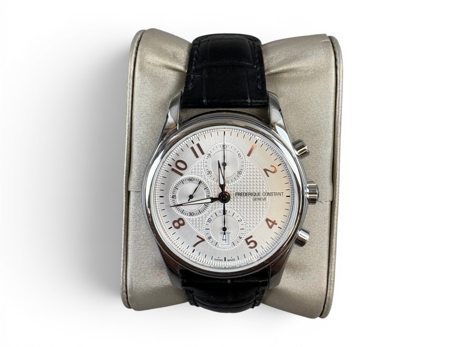 Watch. Frederique Constant Runabout - 2