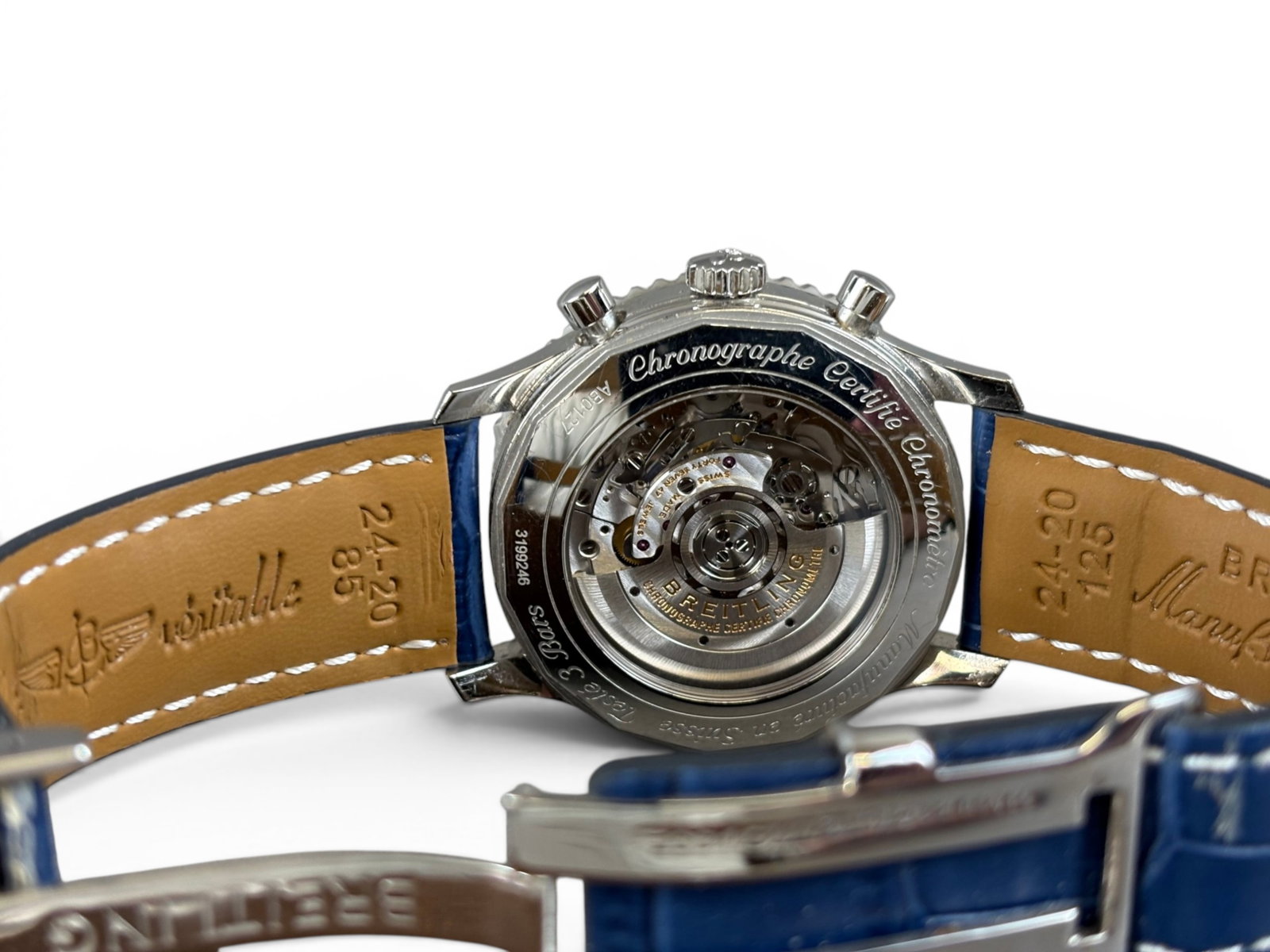 Breitling Navitimer Watch Boxed - 3