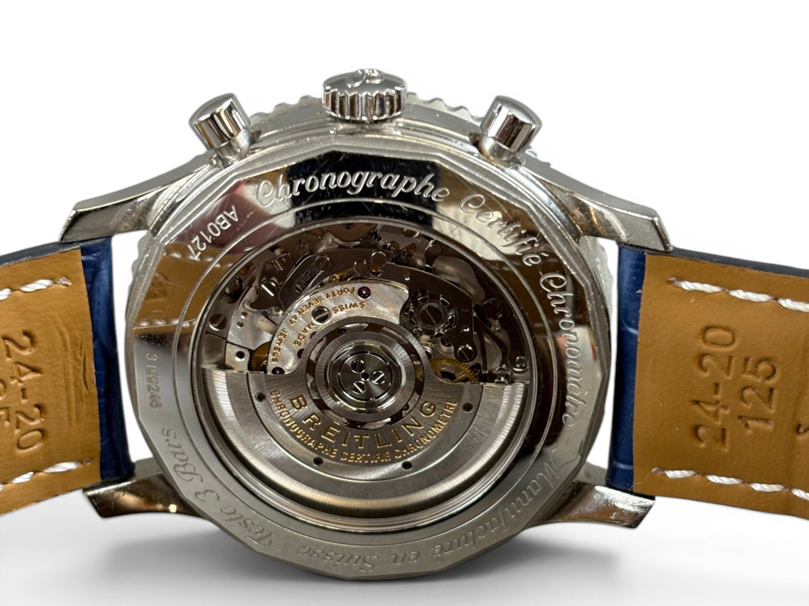 Breitling Navitimer Watch Boxed - 6
