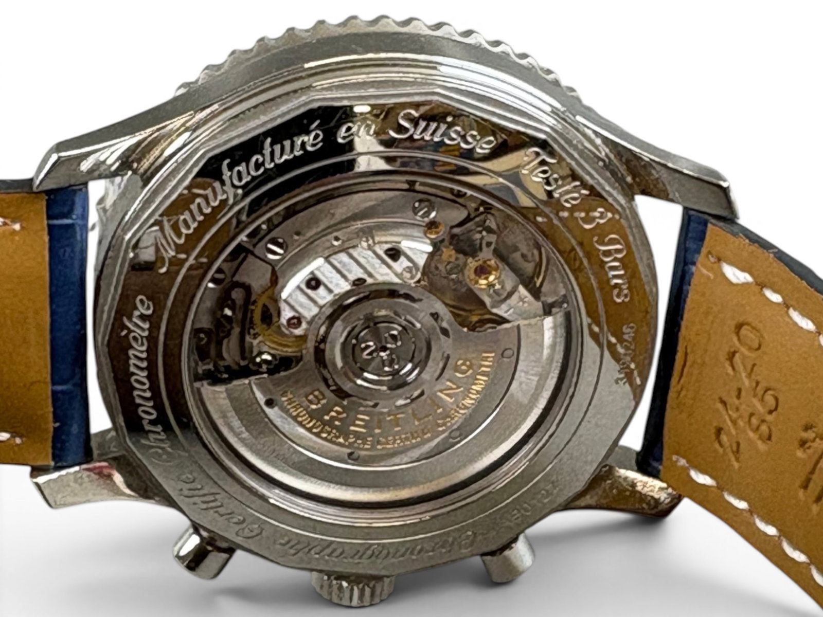 Breitling Navitimer Watch Boxed - 7