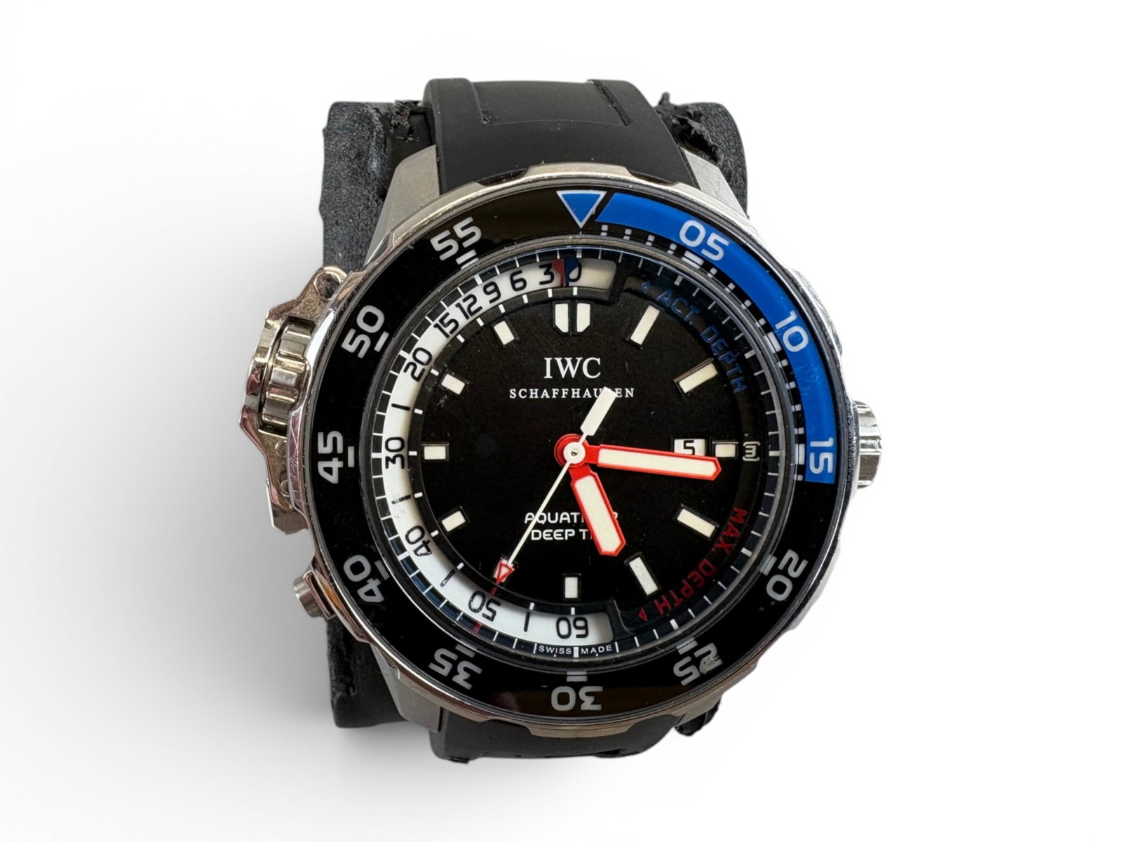 IWC Aquatimer Deep Two Watch Boxed - 2