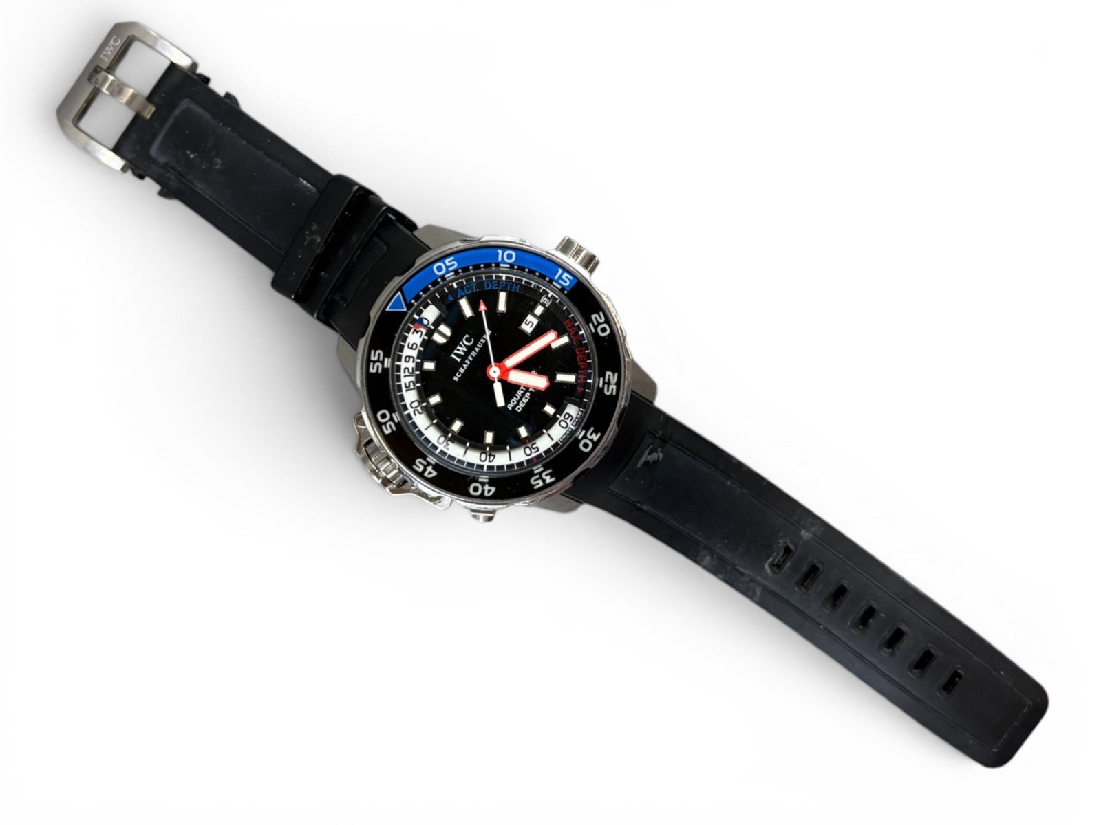IWC Aquatimer Deep Two Watch Boxed - 3