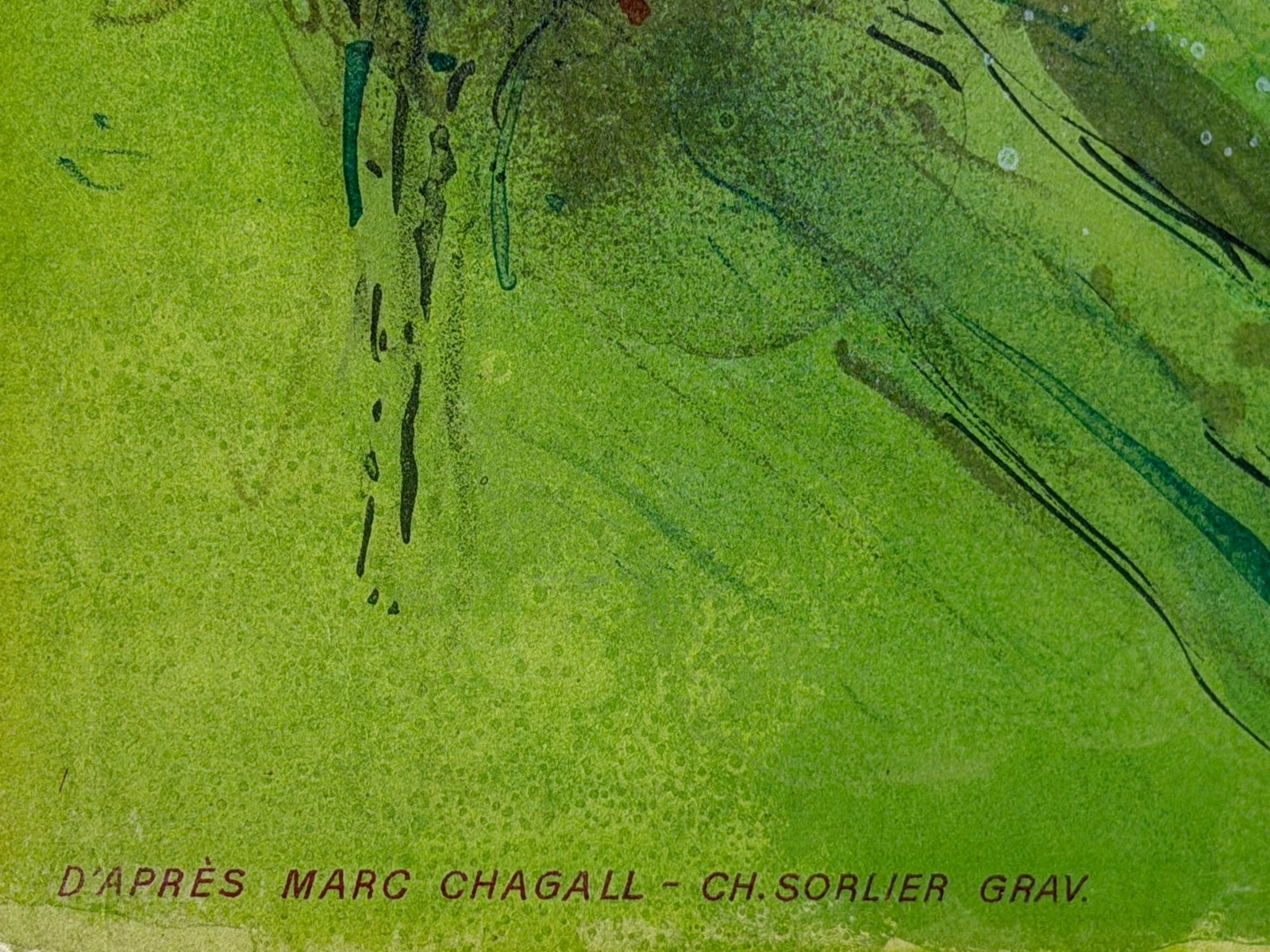 Chagall, Paris Opera Poster, 1966 - 2