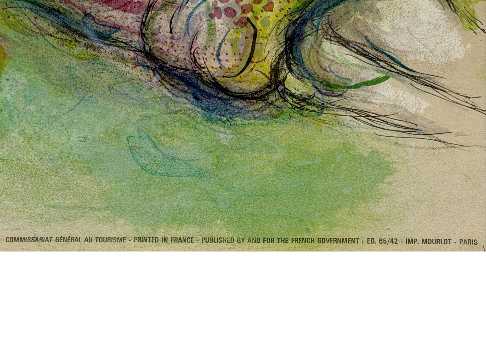 Chagall, Paris Opera Poster, 1966 - 3
