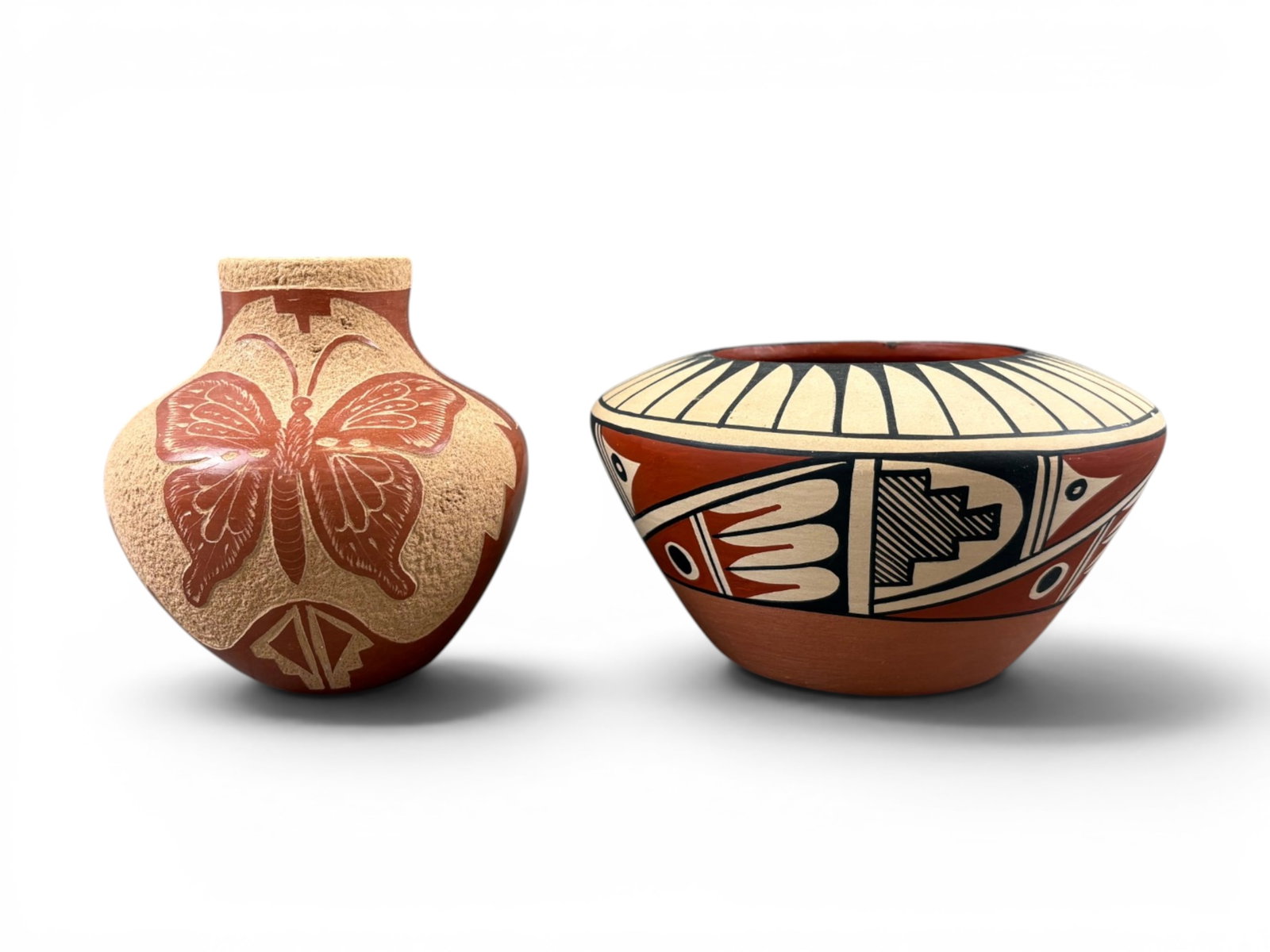 Jemez Pottery, Vangie Tafoya & Laverne Loretto (1 of 11)