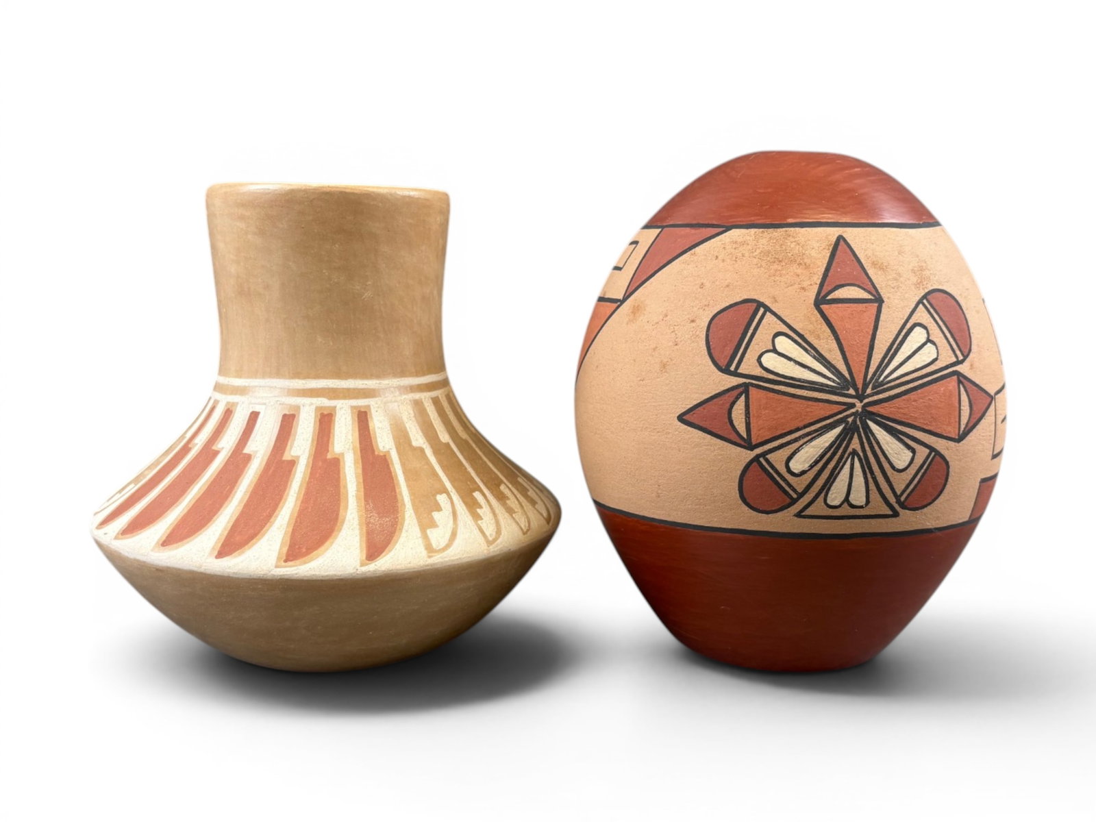 Jemez Pottery, Reyes Panana & Juanita Fragua (1 of 10)