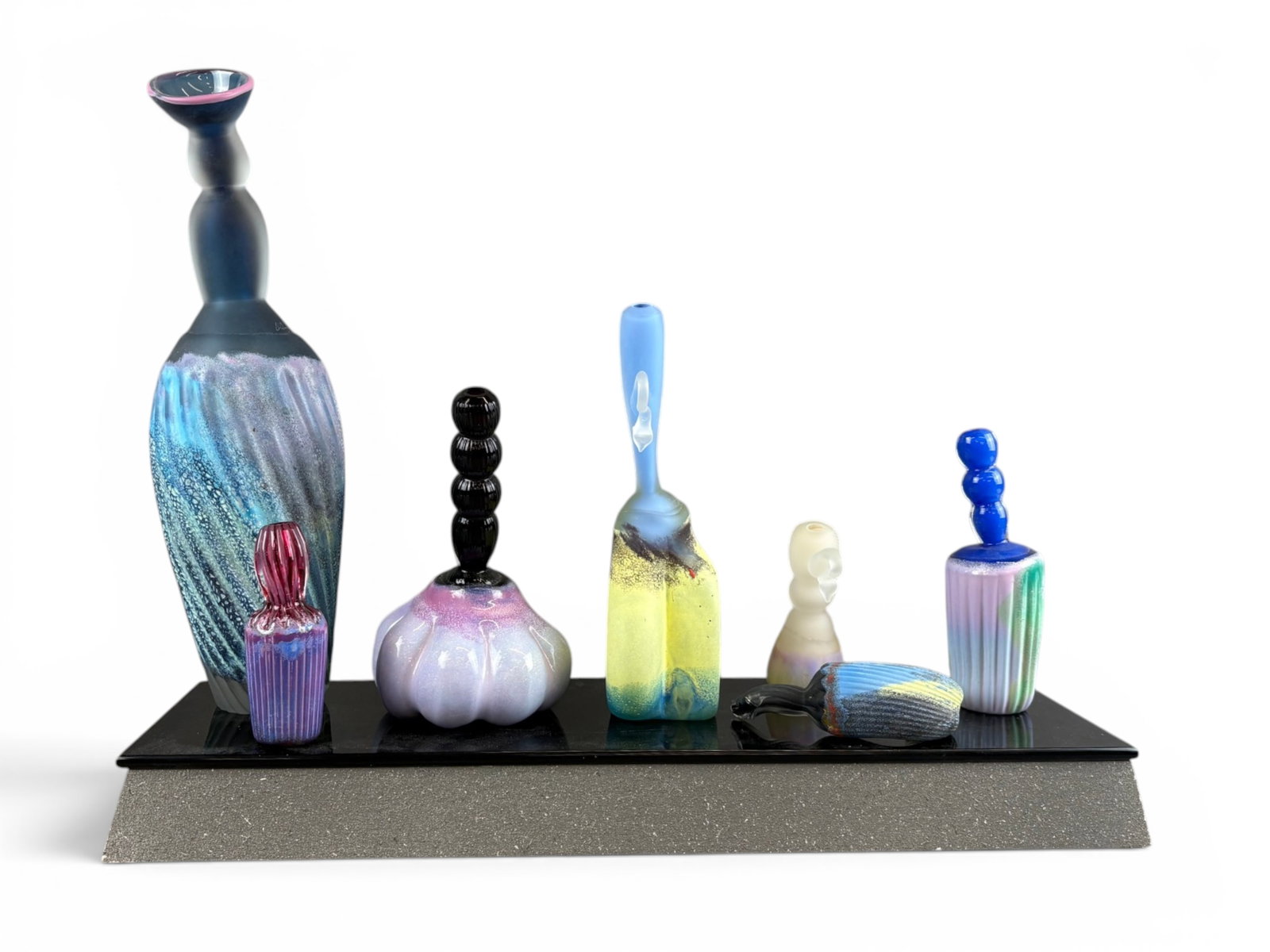 Bernie D'Onofrio Glass Bottle Still Life Grouping (1 of 19)