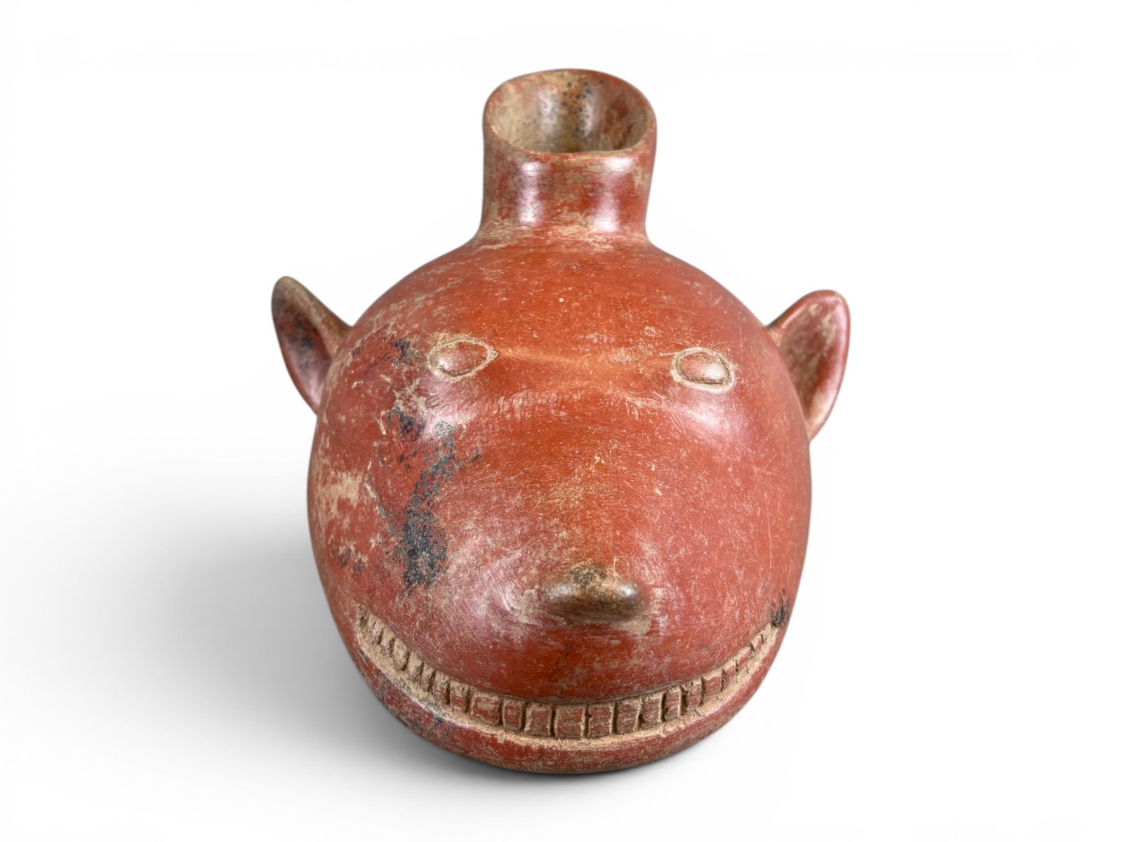 Pre-Columbian Dog Vessel (1 of 7)
