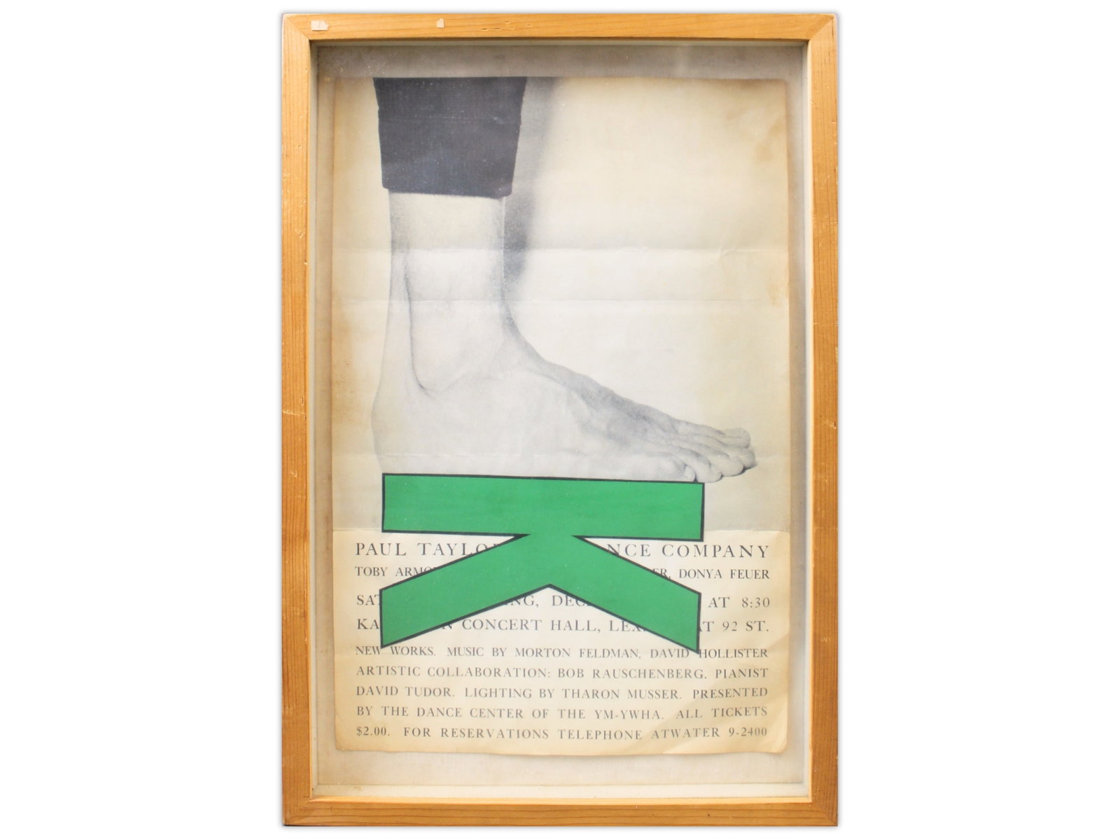 Ray Johnson Collage "K" 1950s (1 of 3)