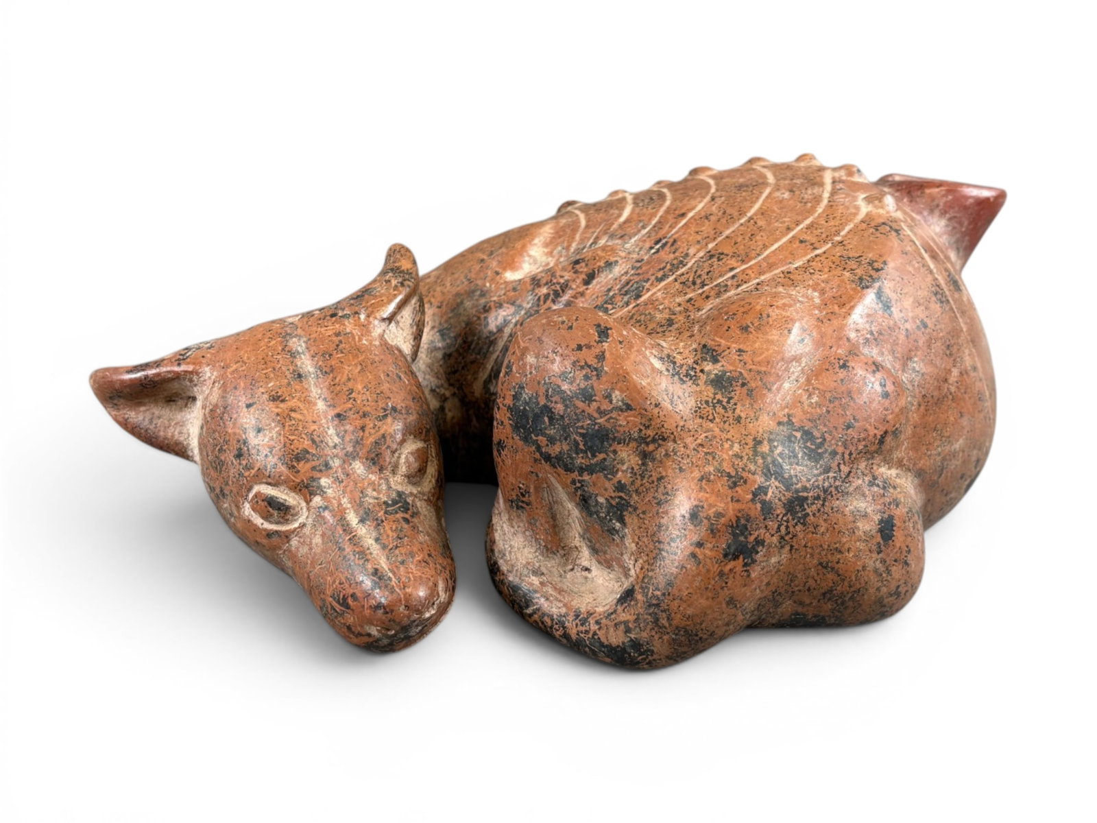 Pre Columbian Resting Dog Vessel (1 of 7)