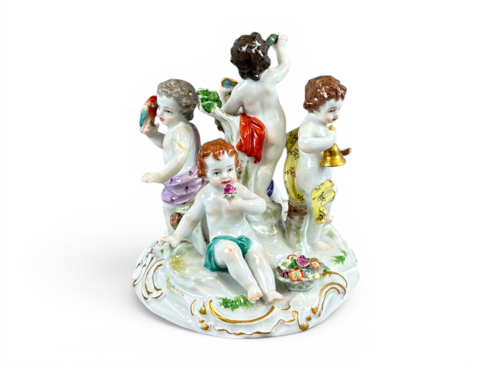 Meissen Porcelain Allegorical Figural Group (1 of 11)