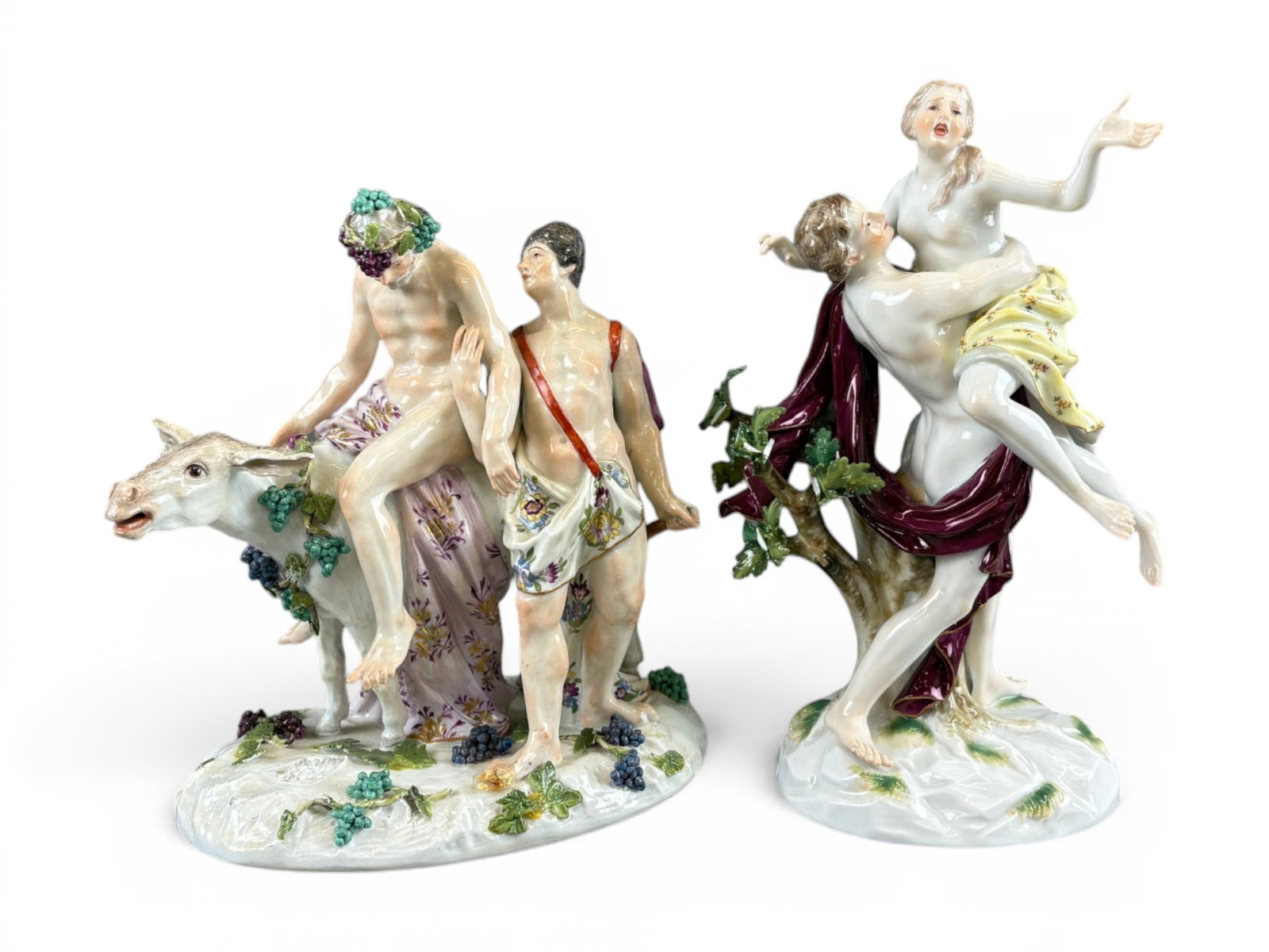 Pair of Meissen Figural Groups (1 of 18)