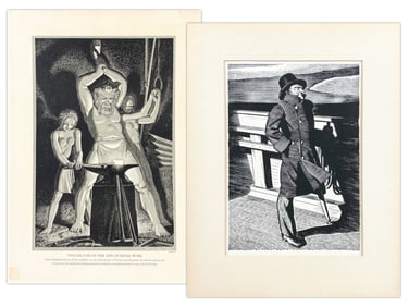Rockwell Kent Print Lot
