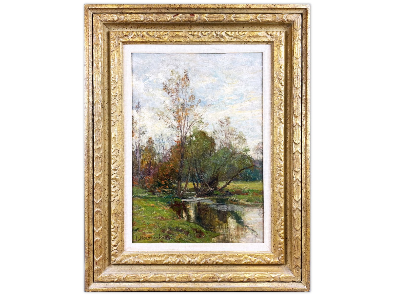 Hugh Bolton Jones, O/C "The Quiet Landscape" (1 of 5)