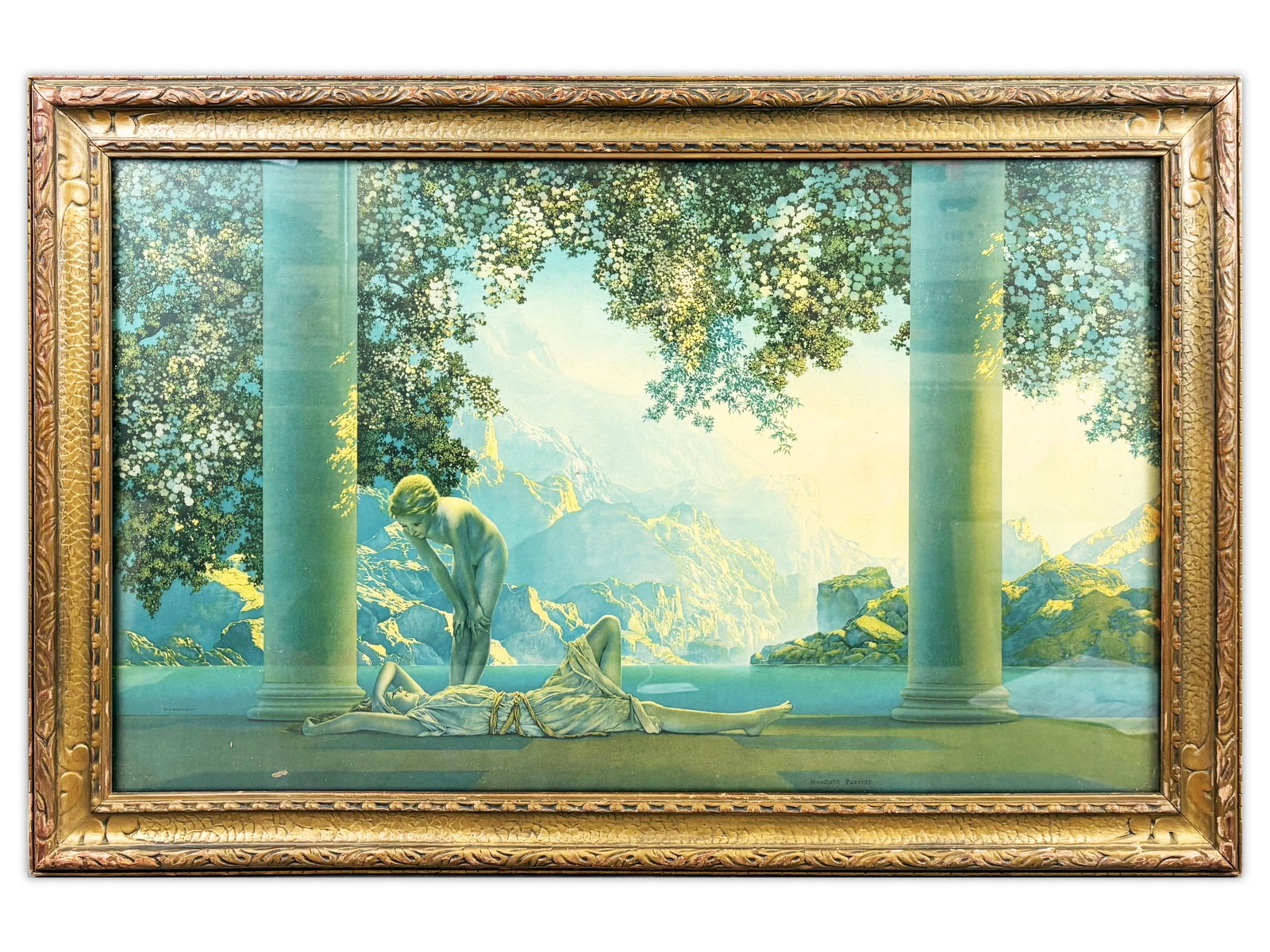 Maxfield Parrish "Daybreak" Print (1 of 3)