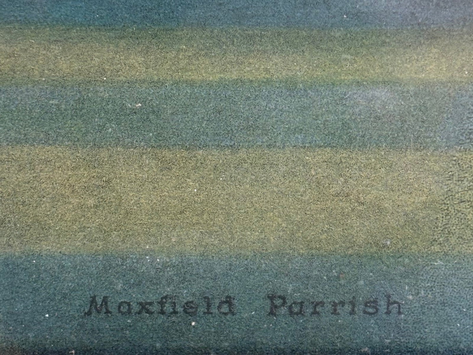 Maxfield Parrish "Daybreak" Print - 2