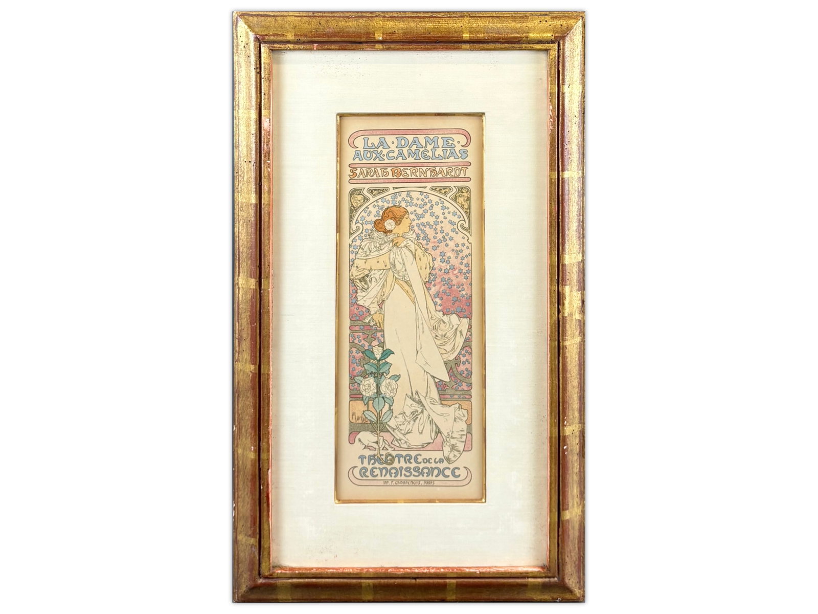 Alphonse Mucha, La Dame aux Camelias (1 of 2)