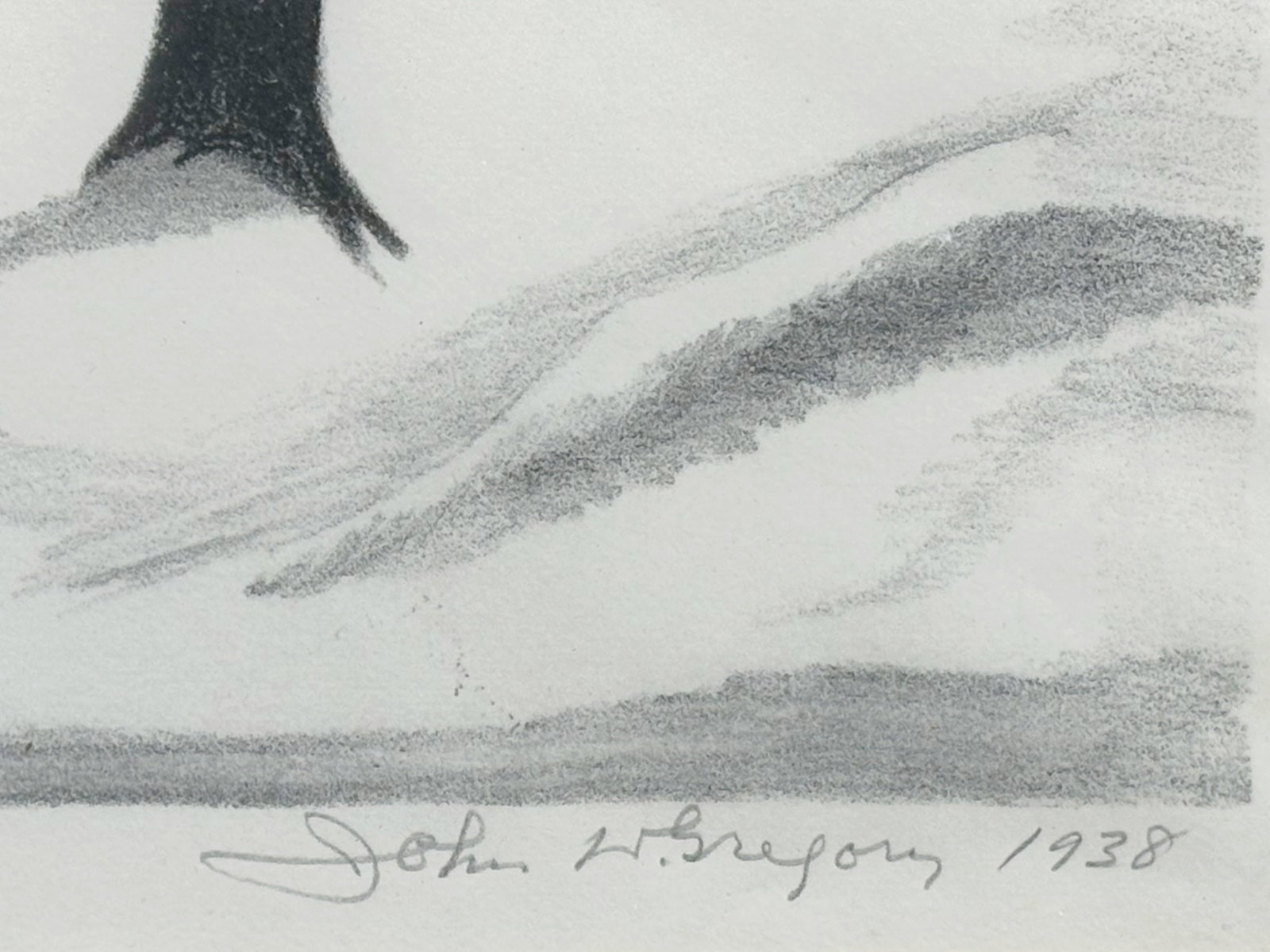 John W. Gregory. Late Evening on Cape Cod - 2
