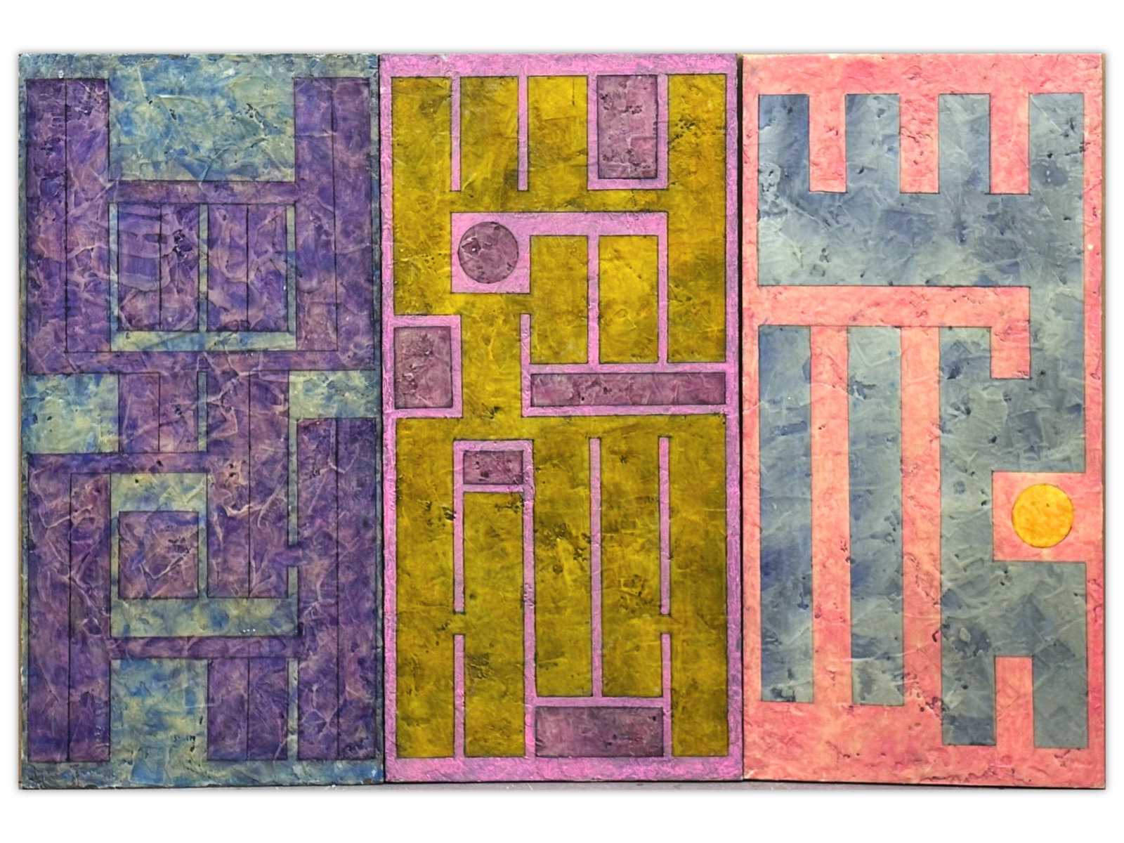 Ellen Banks, (3) Abstract Compositions (1 of 7)