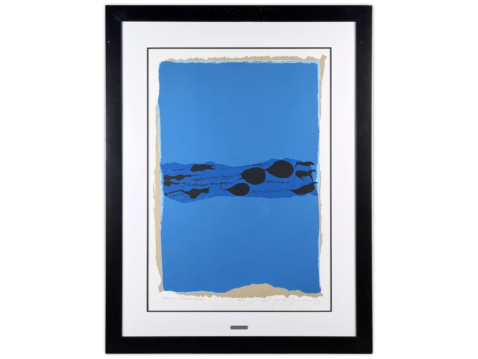 Adja Yunkers, Signed Screenprint in Colors (1 of 1)