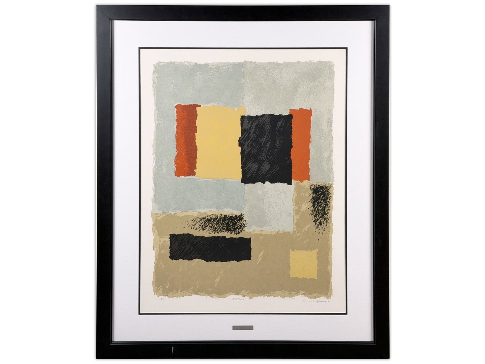 Arnold Hoffman Jr. "Out There" Signed Lithograph (1 of 1)