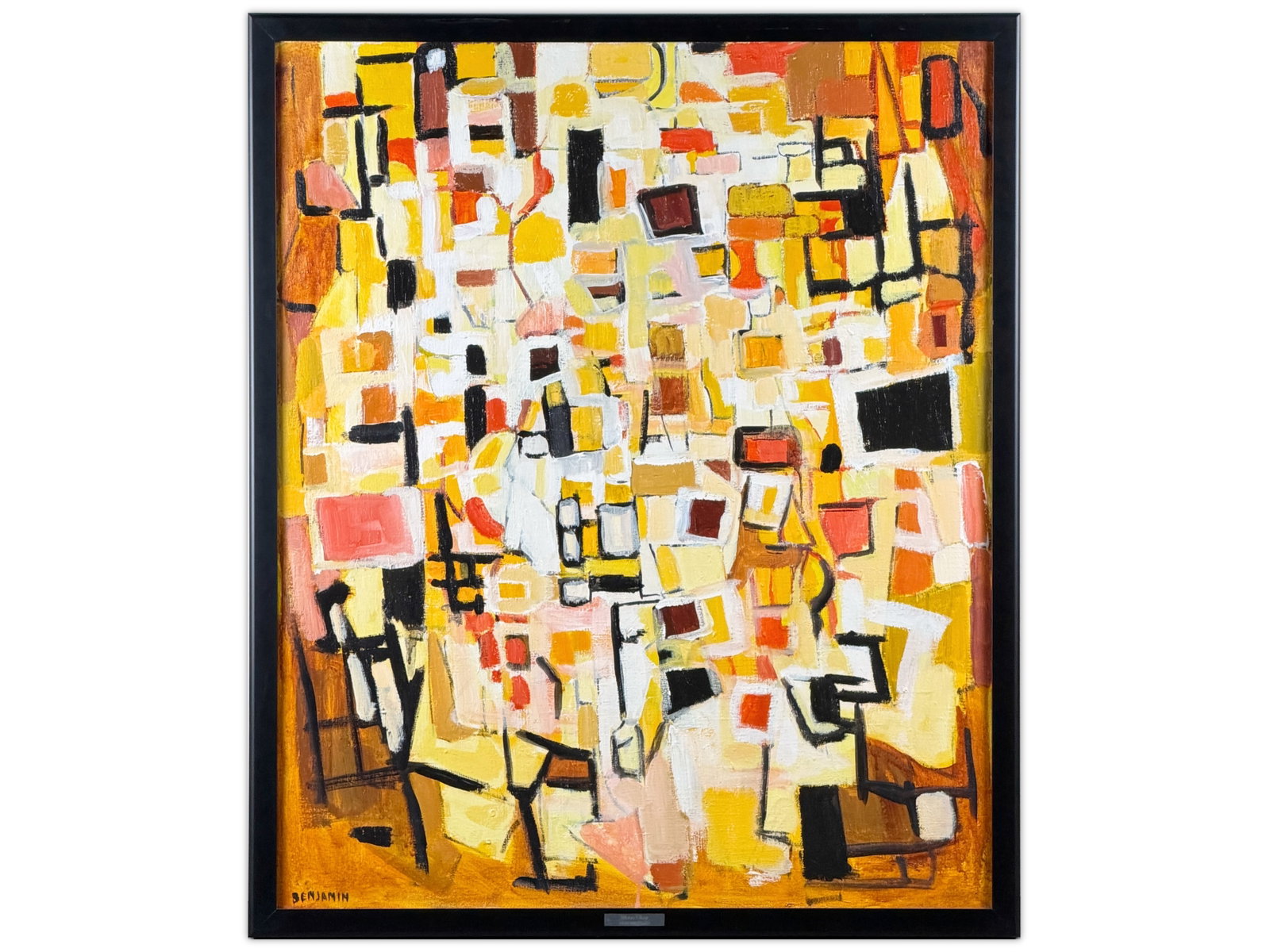 Geri Benjamin, Oil on Canvas, "Moon Glow" (1 of 1)