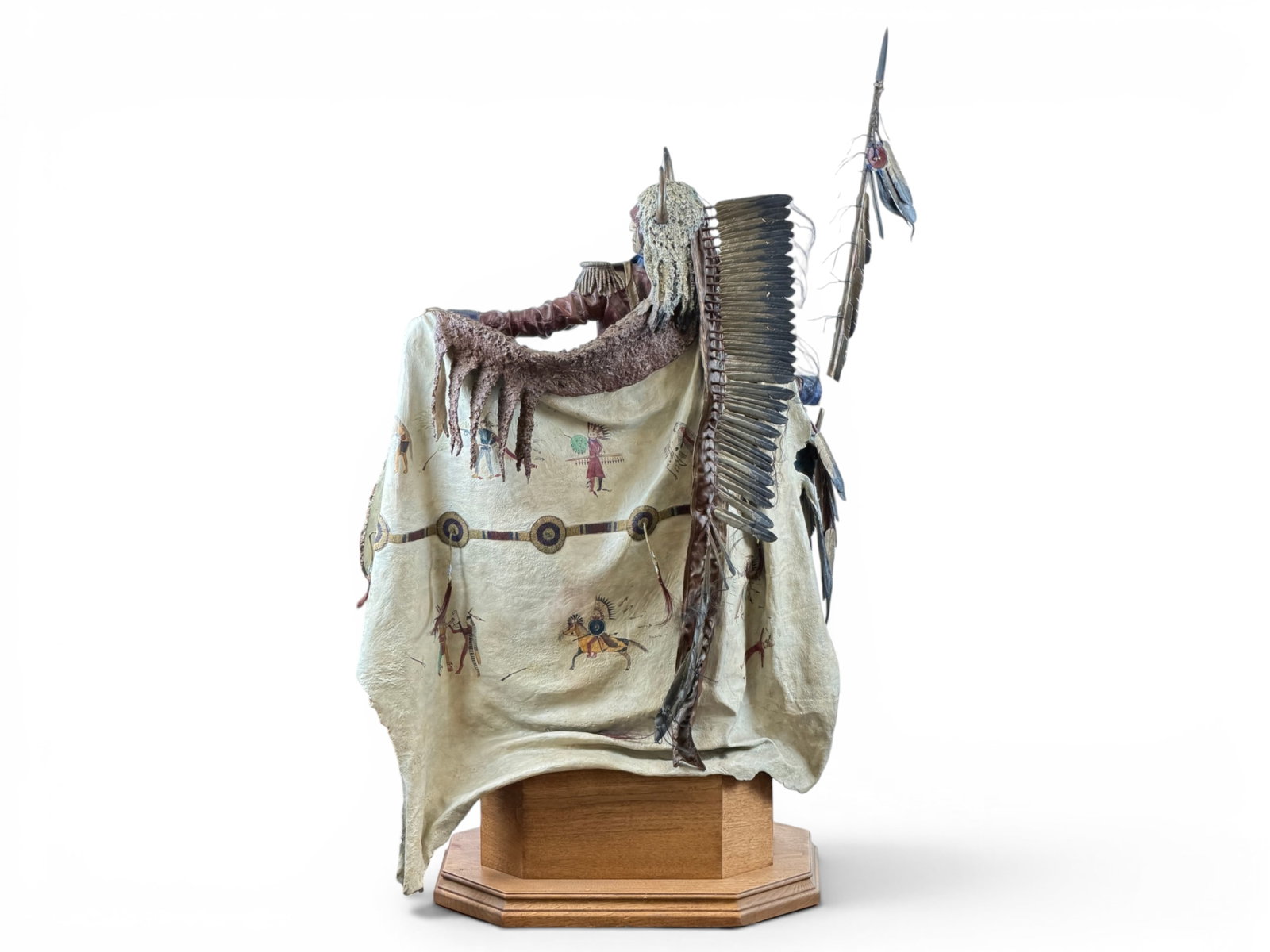 Dave McGary, "Bear Tracks" Bronze - 3