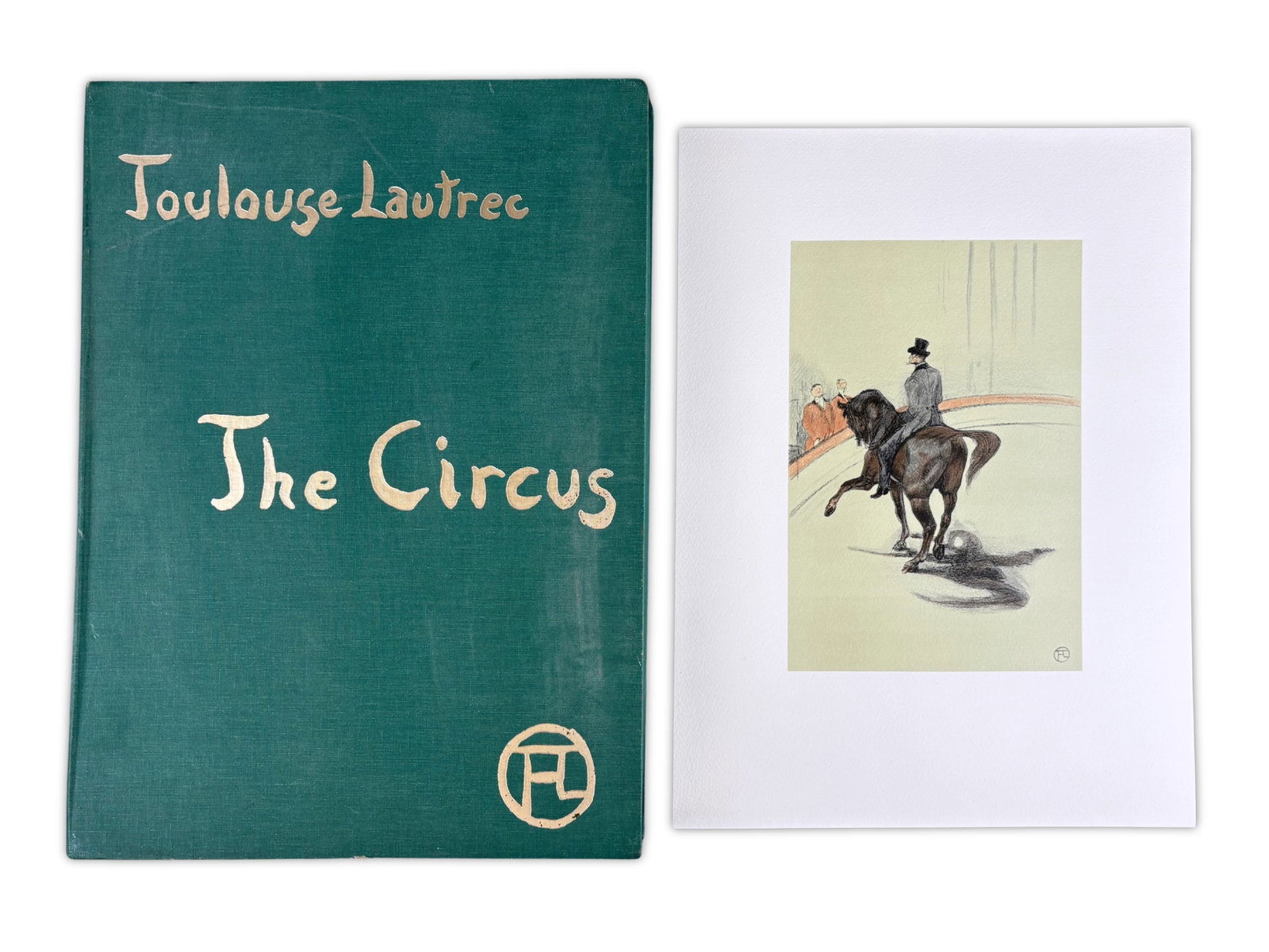 Henri De Toulouse Lautrec, "The Circus" Portfolio (1 of 5)