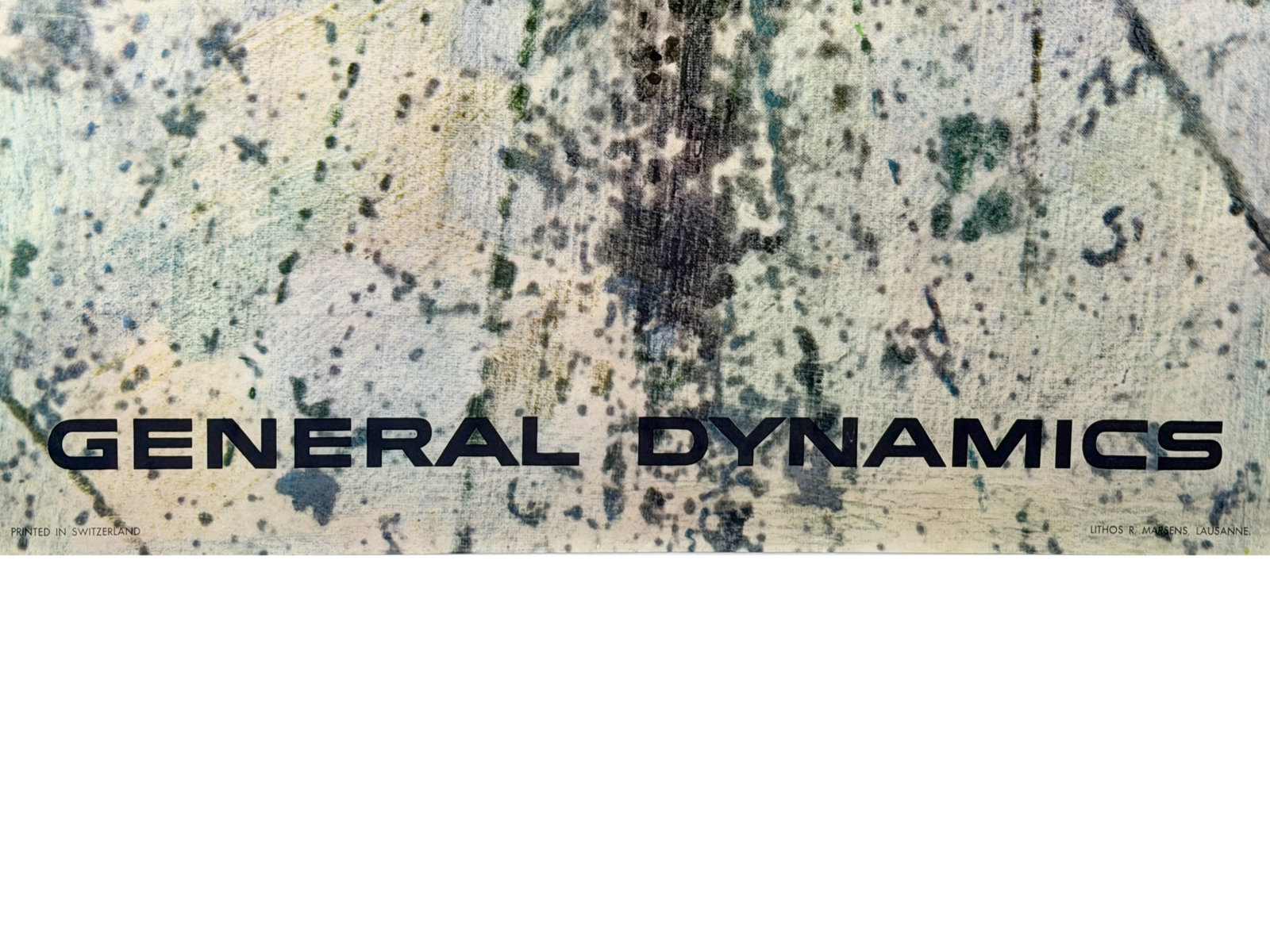 General Dynamics Sub Atomic Worlds Poster by - 2