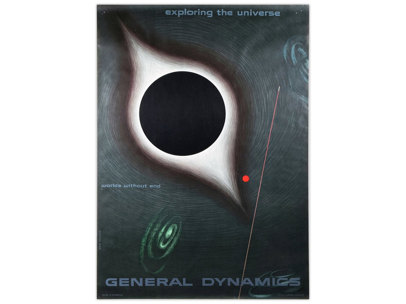 General Dynamics First Step Into Space Poster (1 of 2)