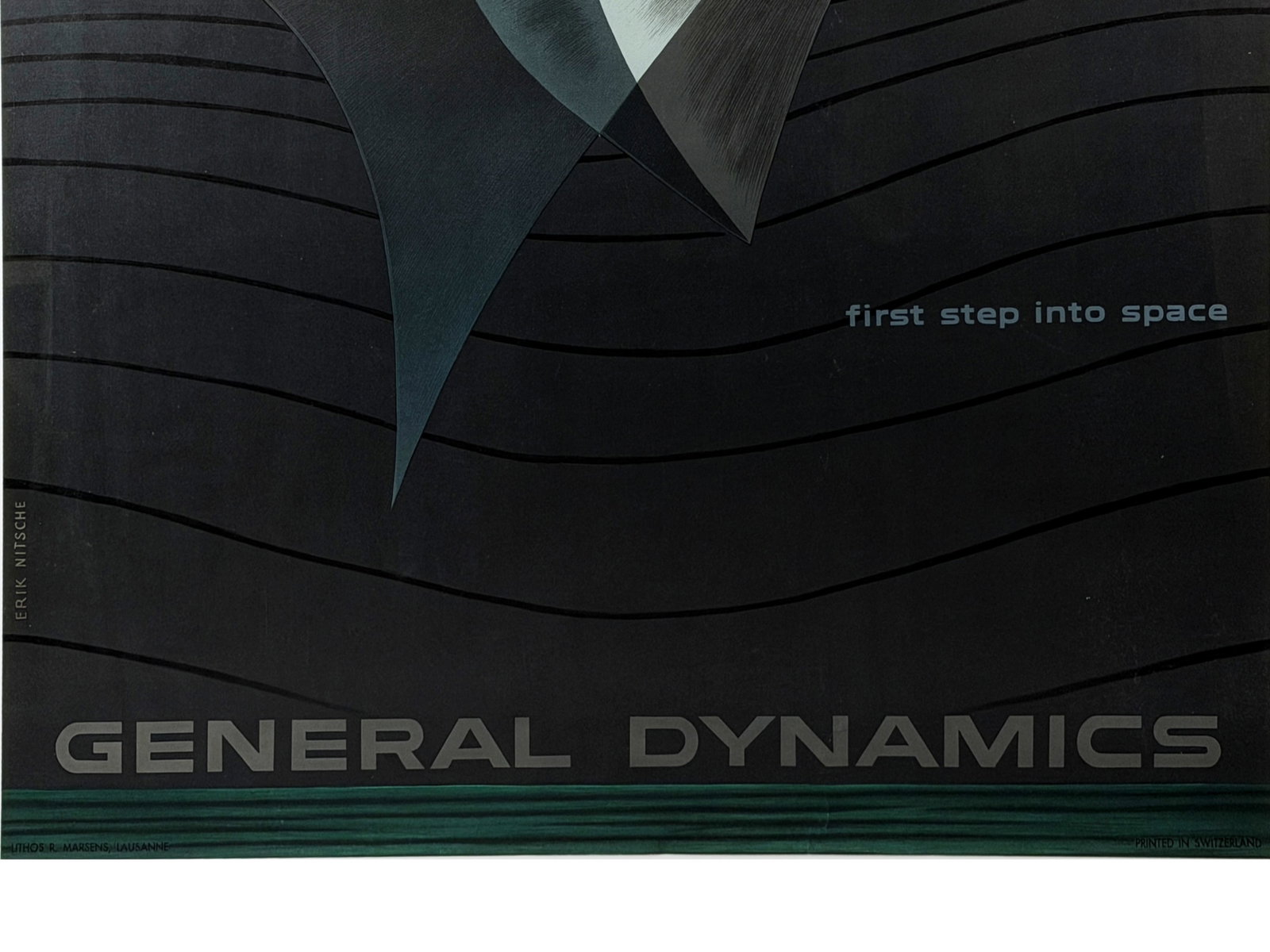 General Dynamics Worlds Without Ends Poster - 2