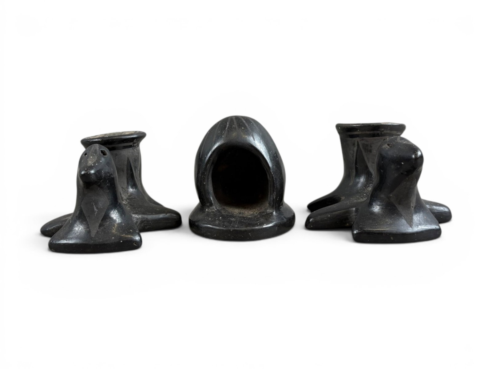 Isabel Pena Pottery Sculpture Grouping (1 of 9)