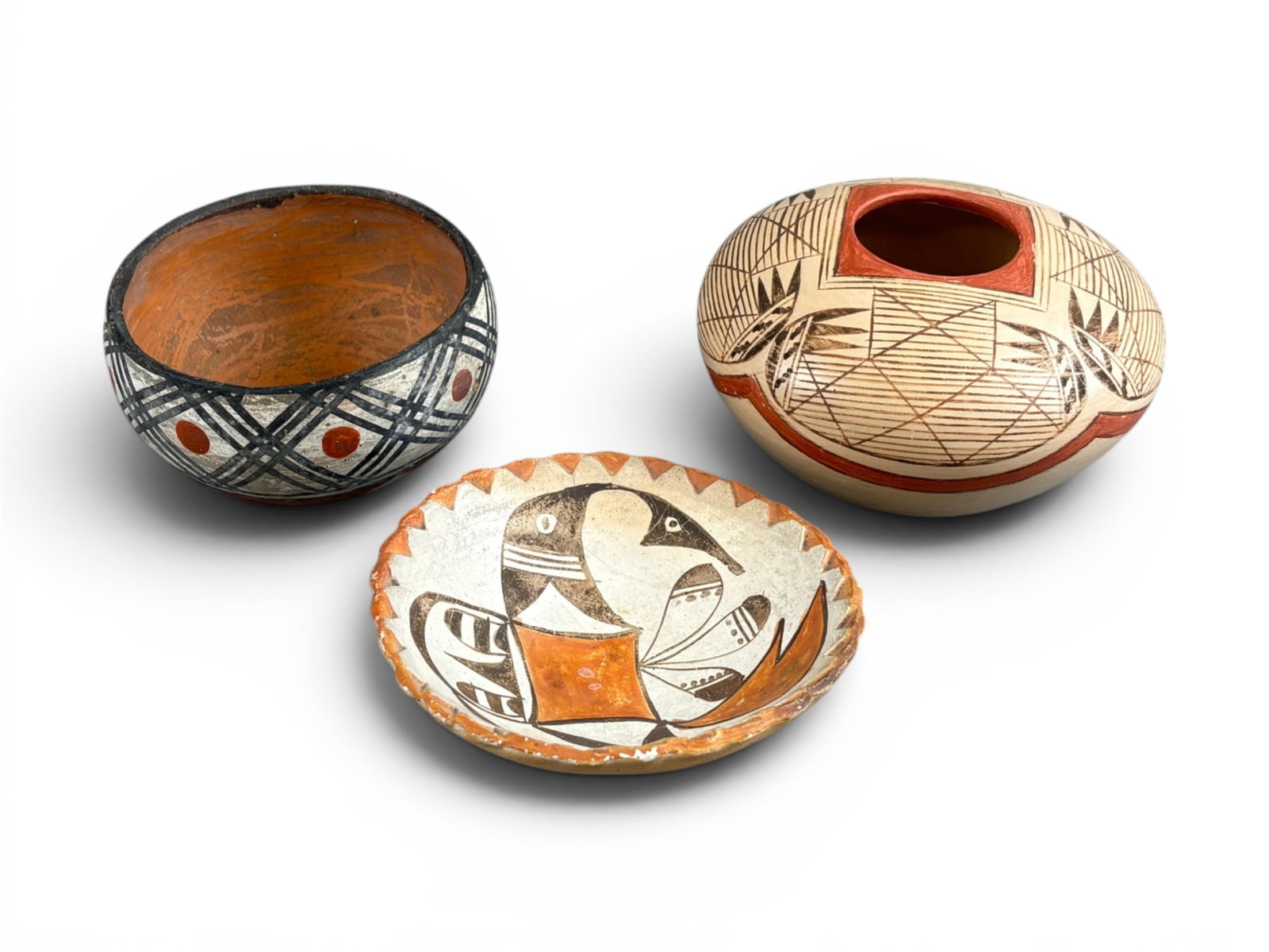 Native American Pottery Grouping (1 of 11)