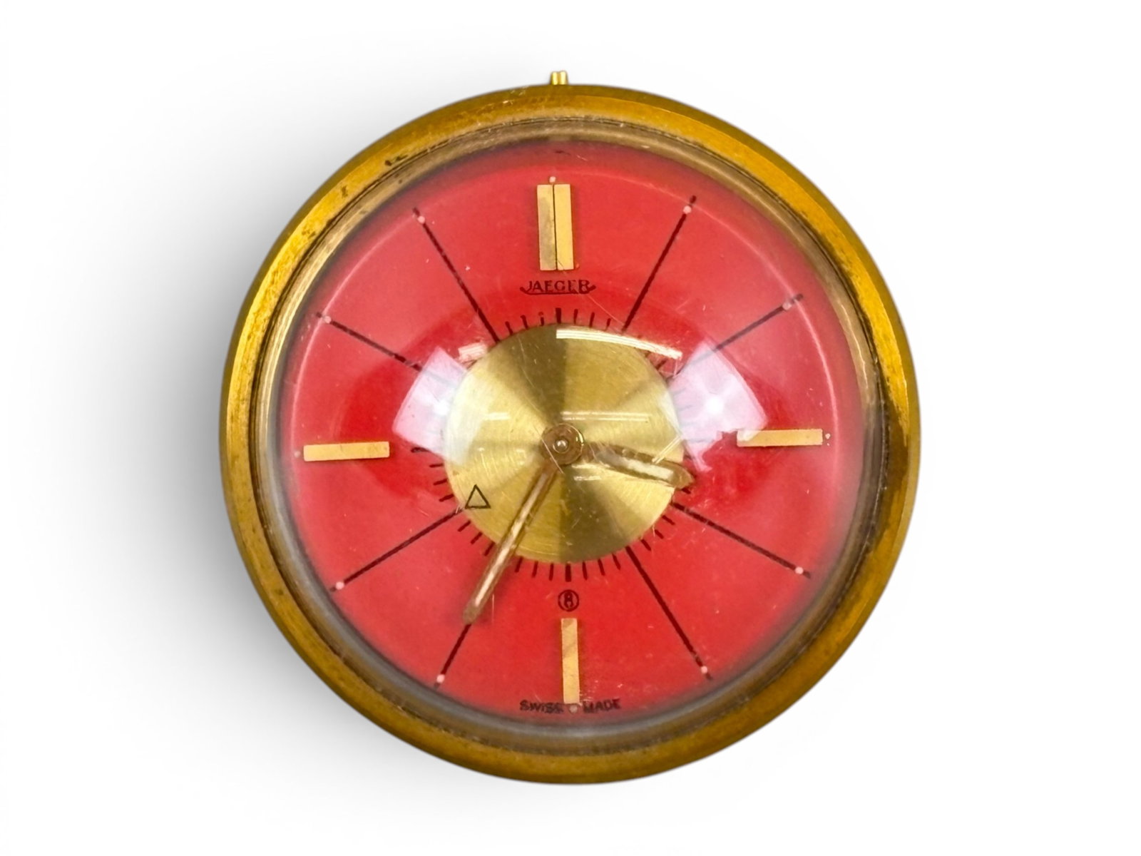 Jaeger-LeCoultre Mid Century Alarm Clock (1 of 4)