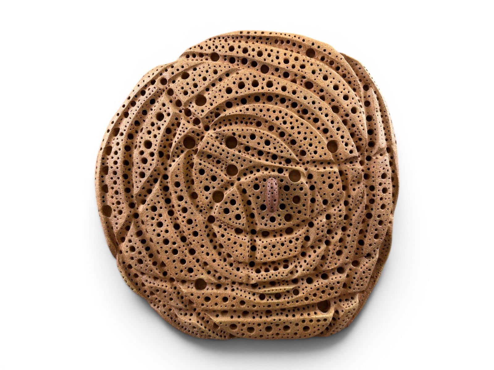 Alexander Ney Terracotta Abstract Sculpture (1 of 6)