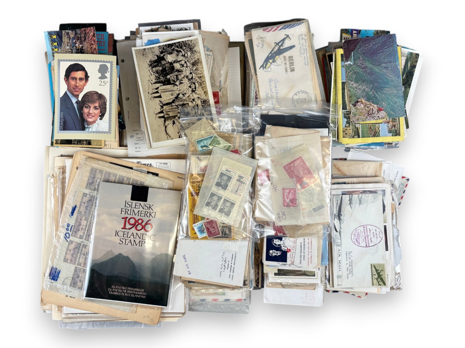 Box of Airmail & Flight Covers (1 of 9)