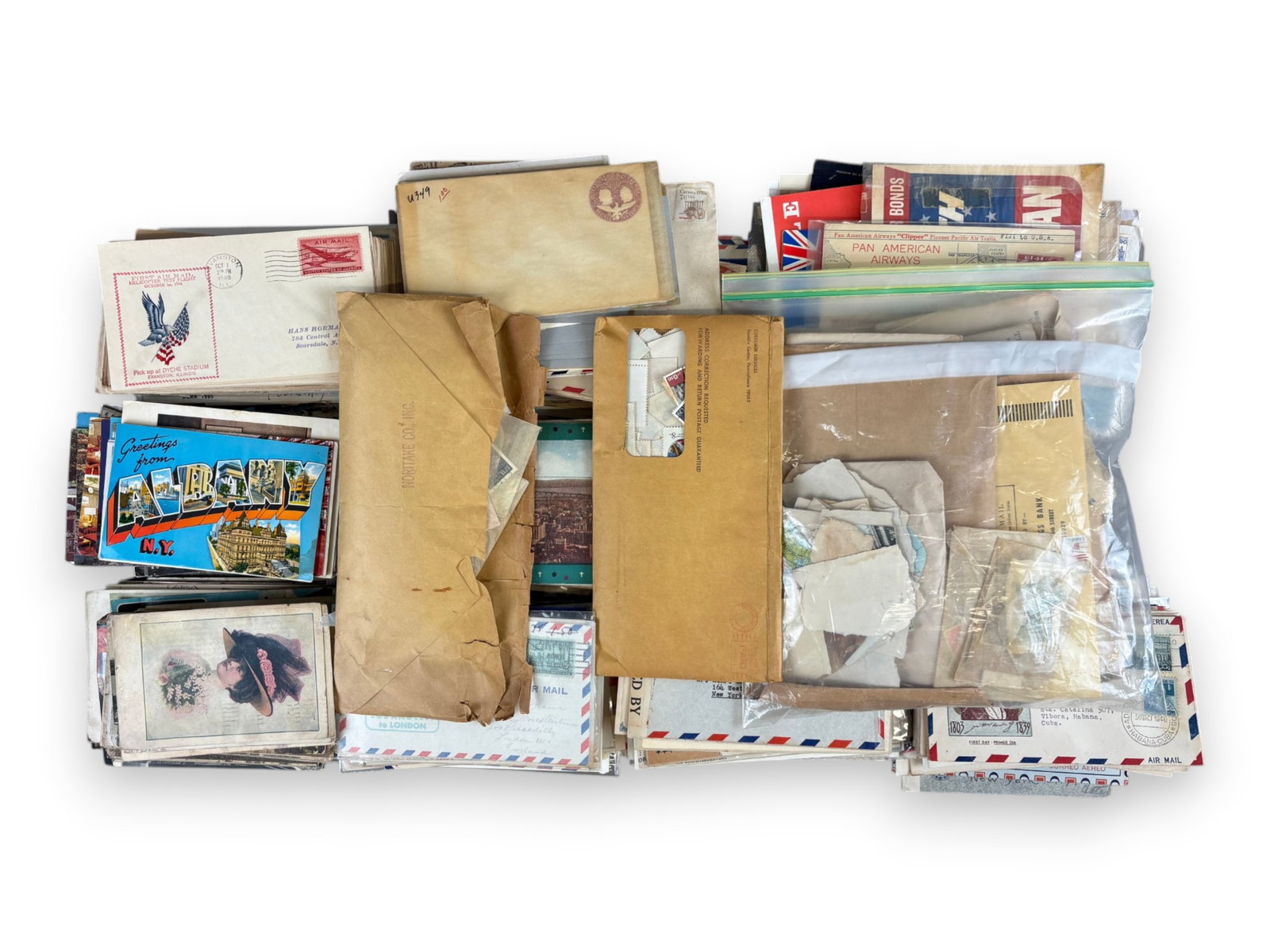 Box of FDCs & Airmail Covers (1 of 6)