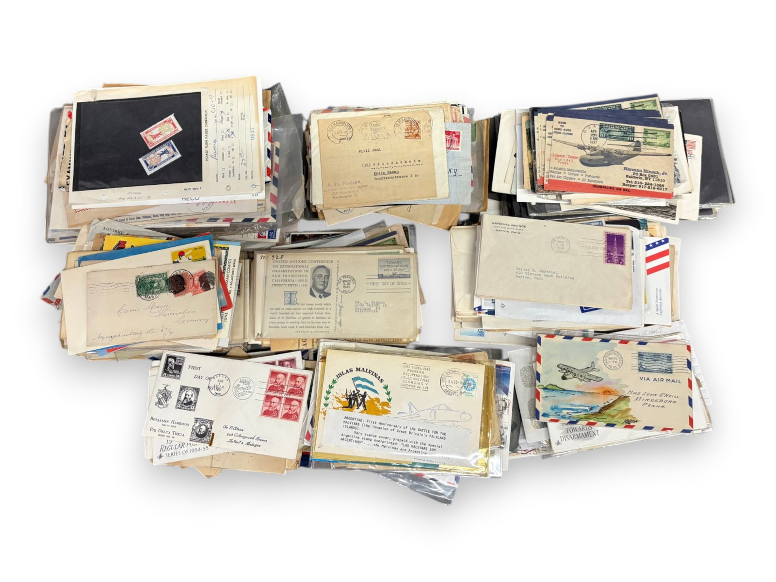 Box of Covers, Stamps & Postcards (1 of 8)