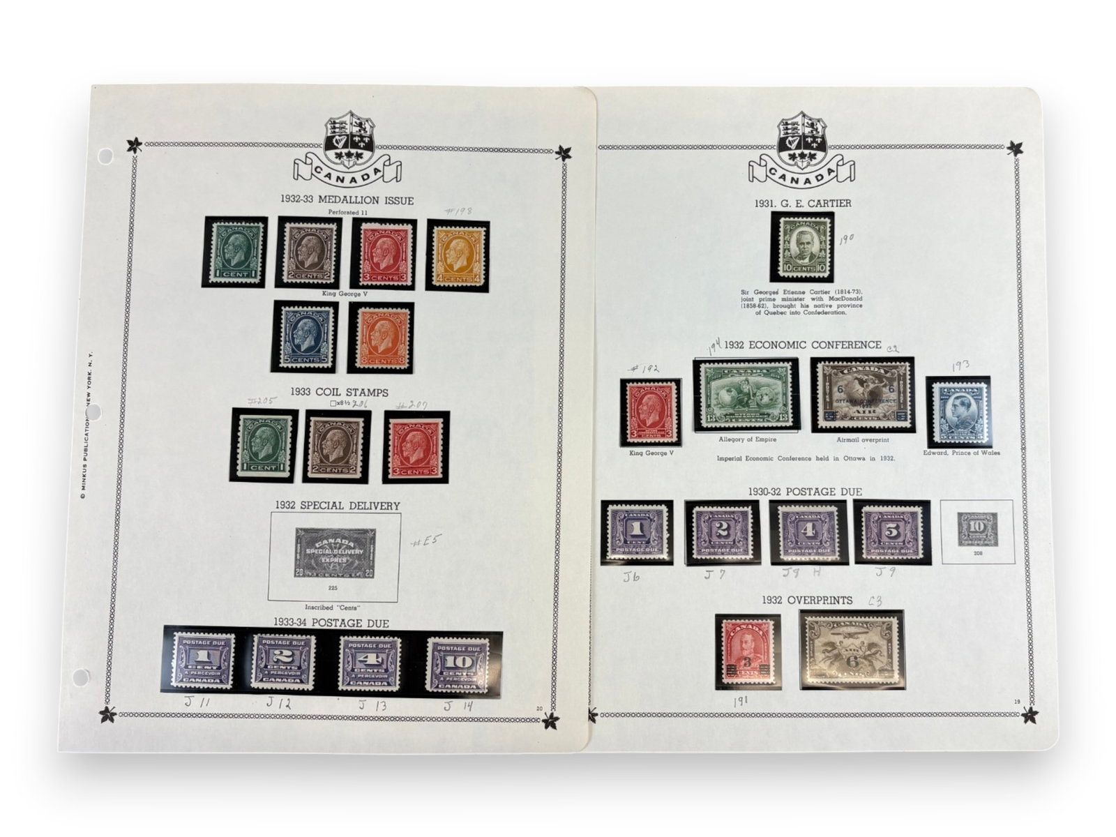 Canada. Collection in Album: Book contains Mint and Used sets and singles. some better sets included to the dollar values. See images for details. Shipping: Weiss Auctions offers full-service, in-house shipping for nearly all ite