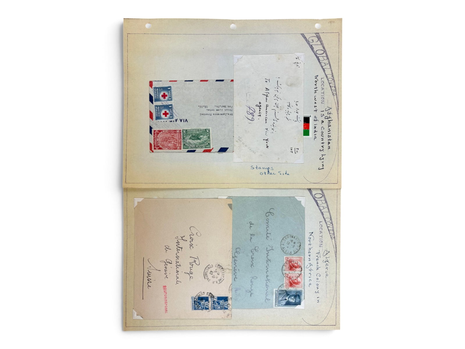 Interesting World Wide Collection - 8