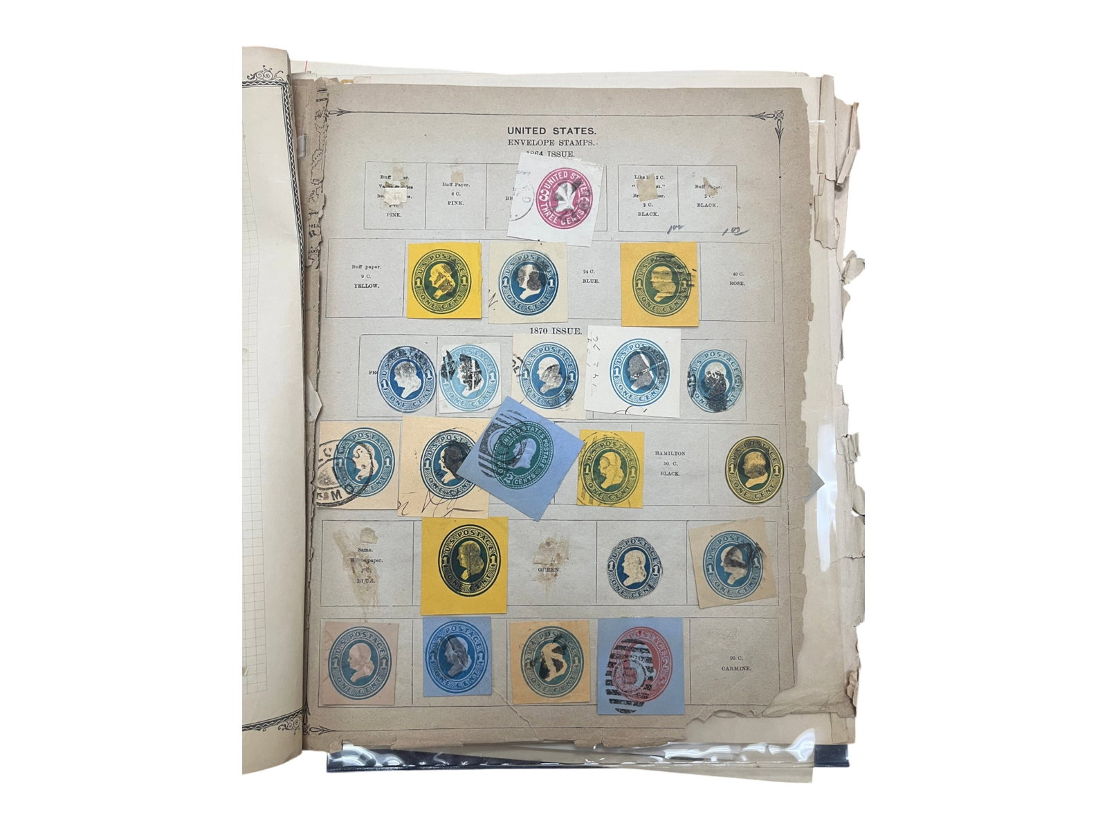 Estate U.S. Stamps & Covers Lot: Interesting estate stamp and postal history lot featuring mint U.S. 1930s Farley sheets, souvenir sheets, a paid five-cent Memphis, Tennessee Confederate cover, a U.S. six-cent Treasury stamp on