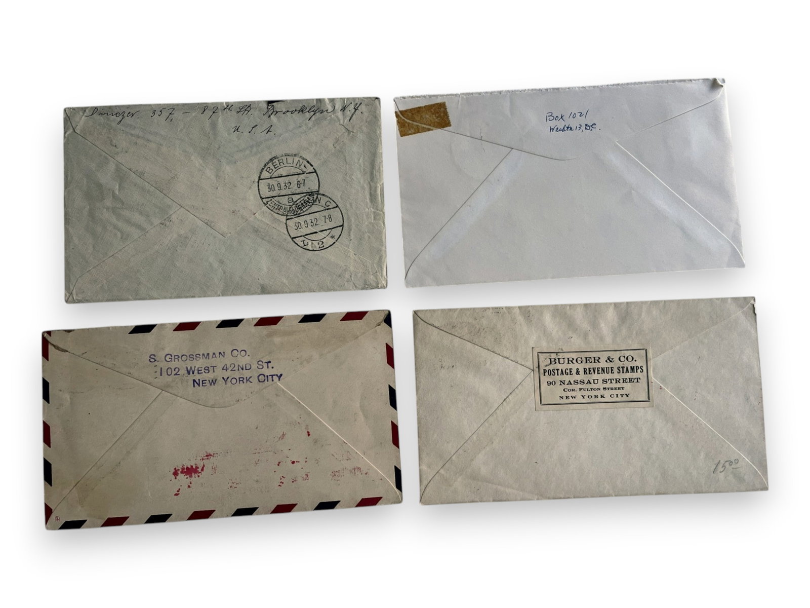 Catapult Mail Covers (8) - 2