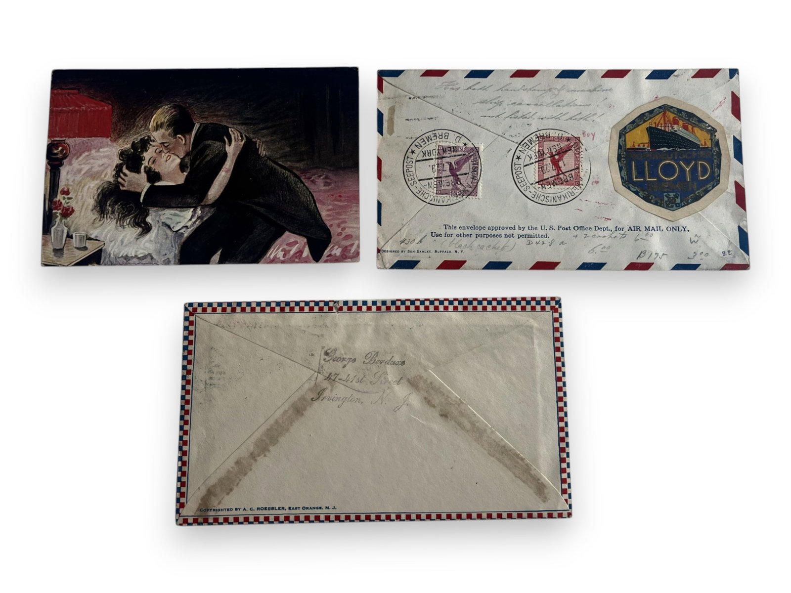 Catapult Mail Covers (8) - 4