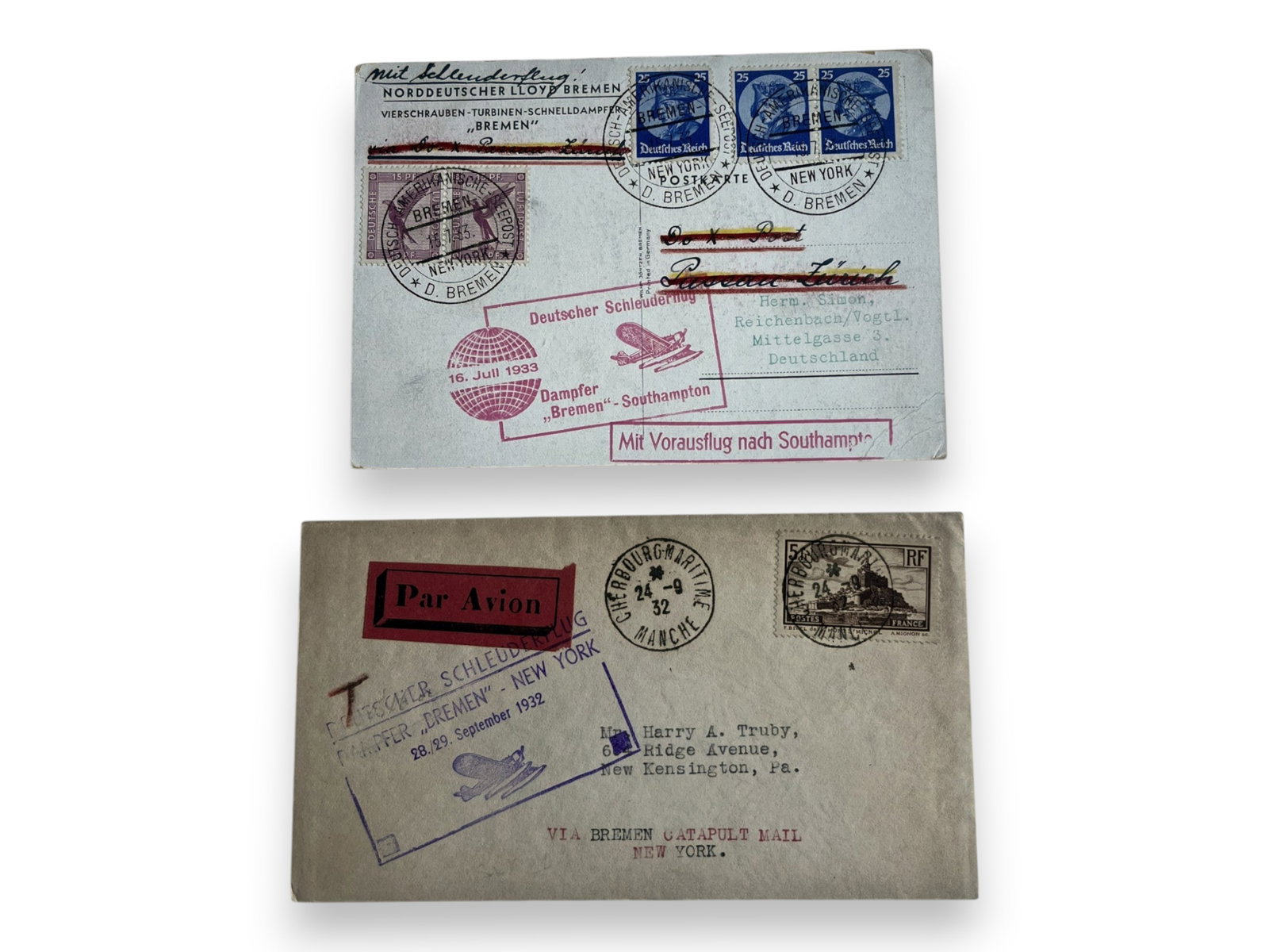 Catapult Mail Covers (8) - 5