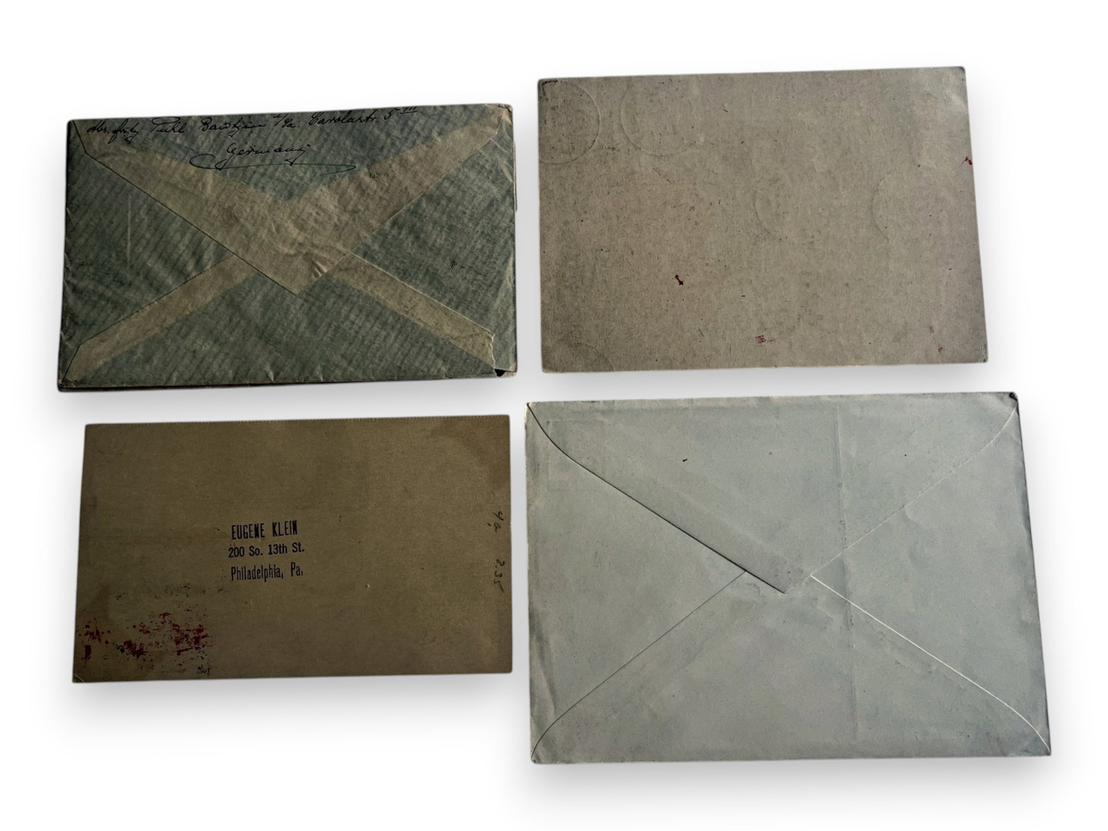 Airmail Covers (10) - 2
